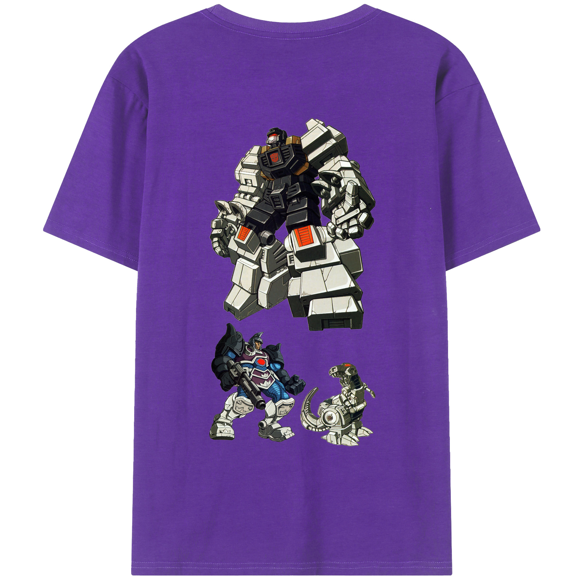 （画像用）  綿100％ メンズ半袖Tシャツ（バックプリント） 通気性