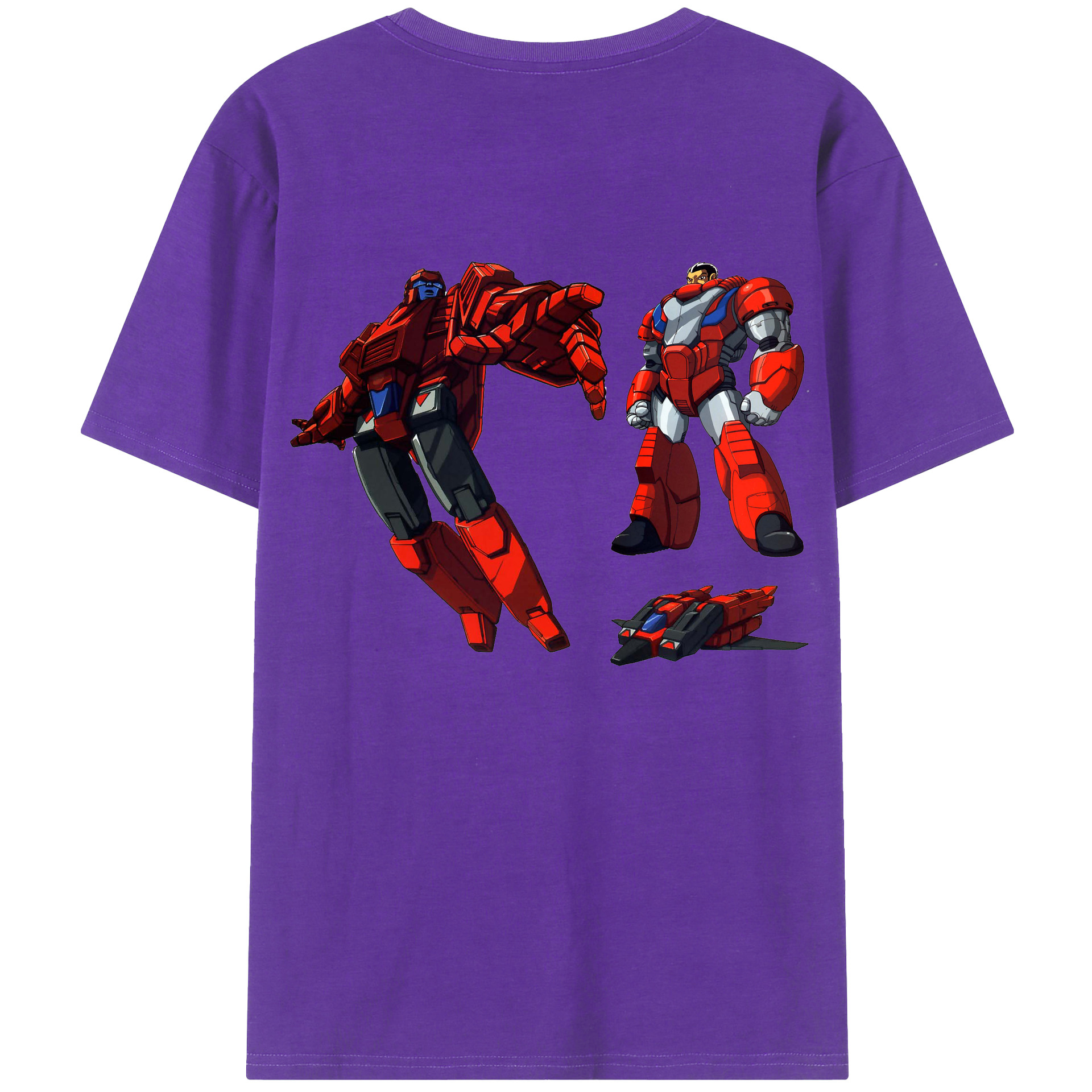 （画像用）  綿100％ メンズ半袖Tシャツ（バックプリント） 通気性