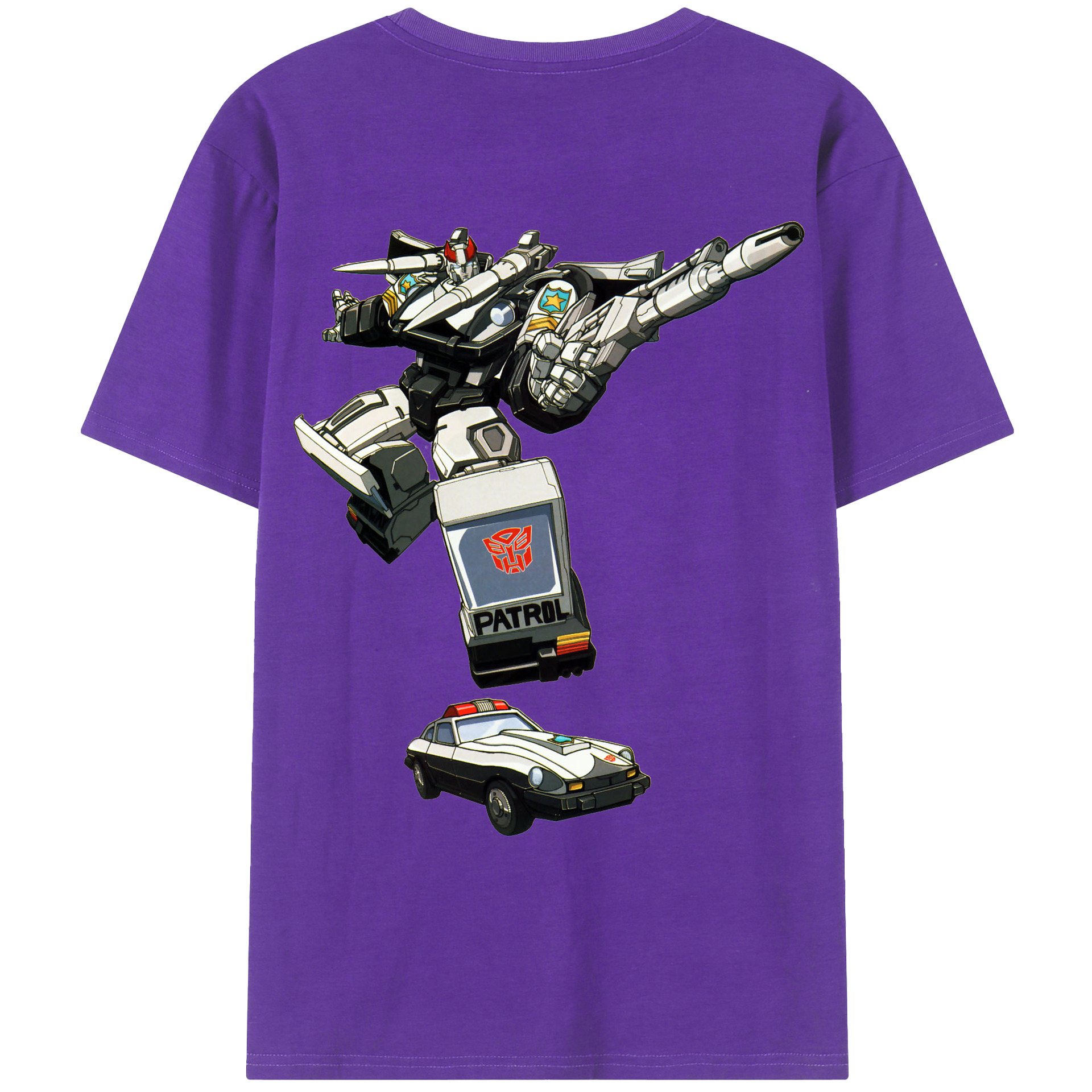 （画像用）  綿100％ メンズ半袖Tシャツ（バックプリント） 通気性