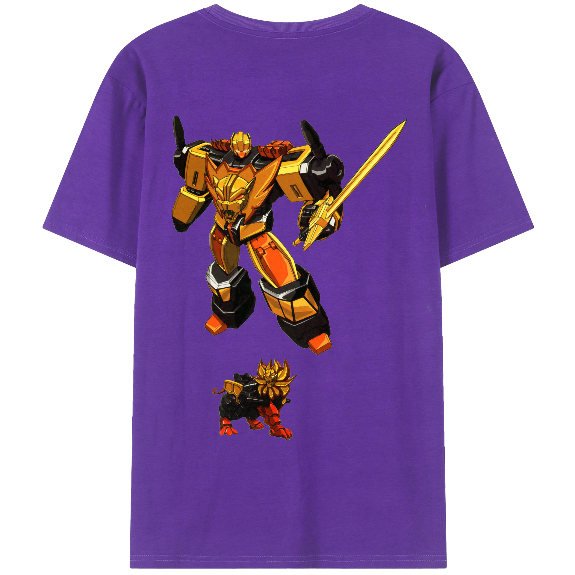 （画像用）  綿100％ メンズ半袖Tシャツ（バックプリント） 通気性