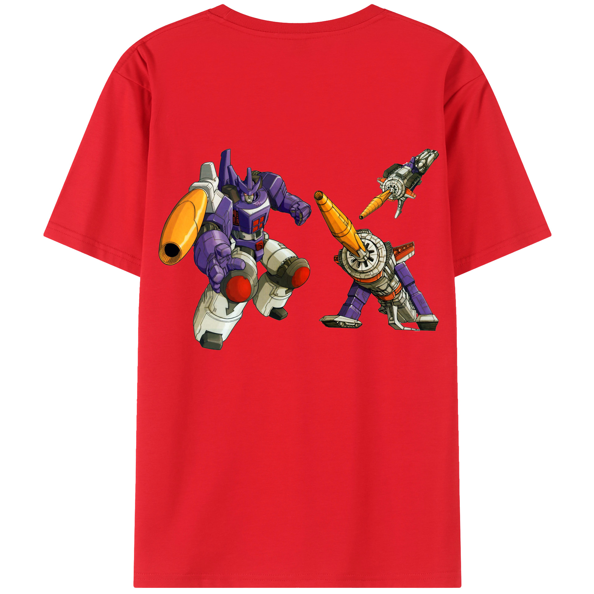 （画像用）  綿100％ メンズ半袖Tシャツ（バックプリント） 通気性