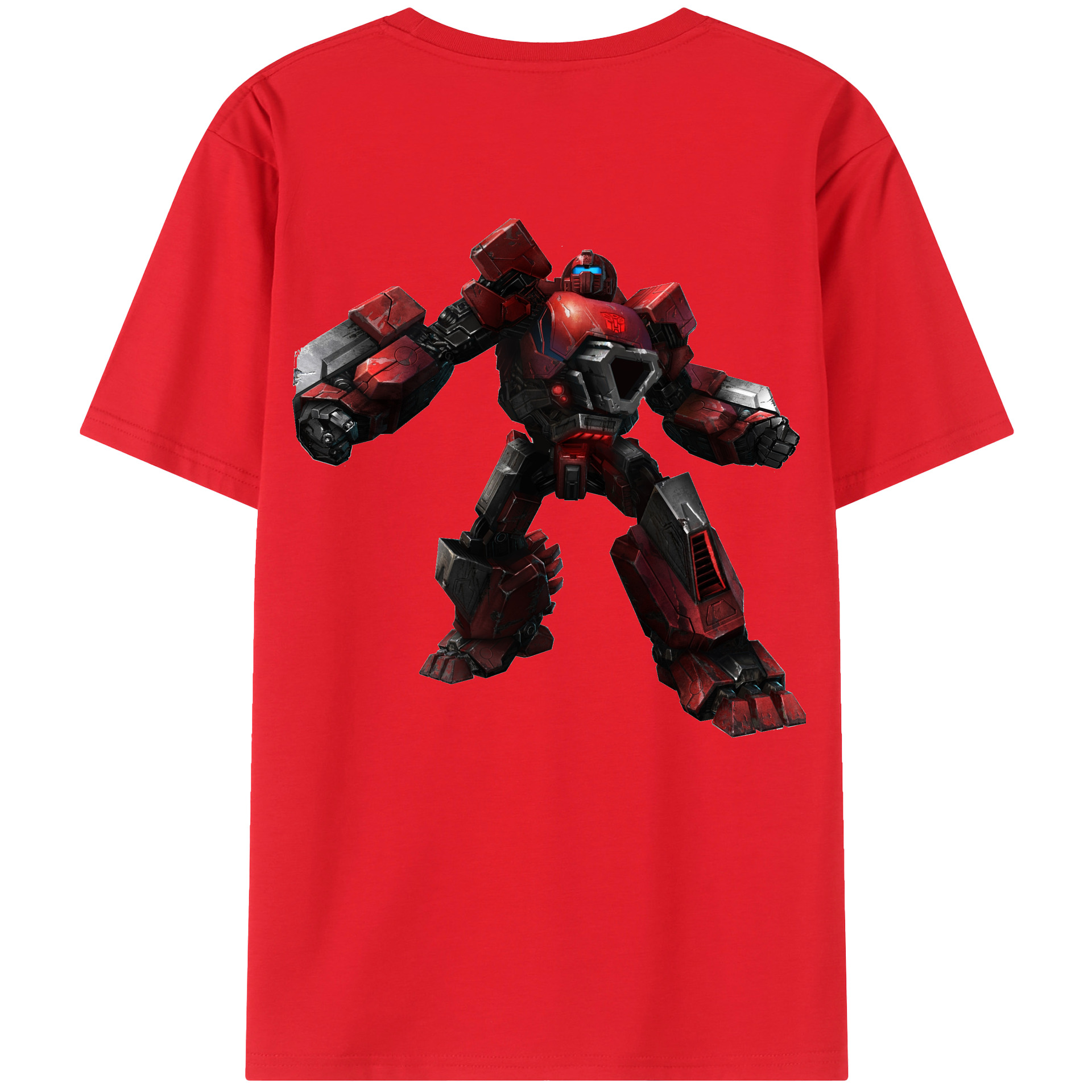 （画像用）  綿100％ メンズ半袖Tシャツ（バックプリント） 通気性