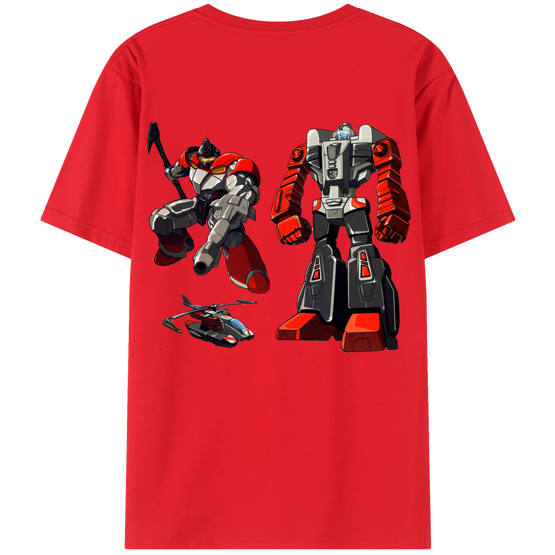 （画像用）  綿100％ メンズ半袖Tシャツ（バックプリント） 通気性