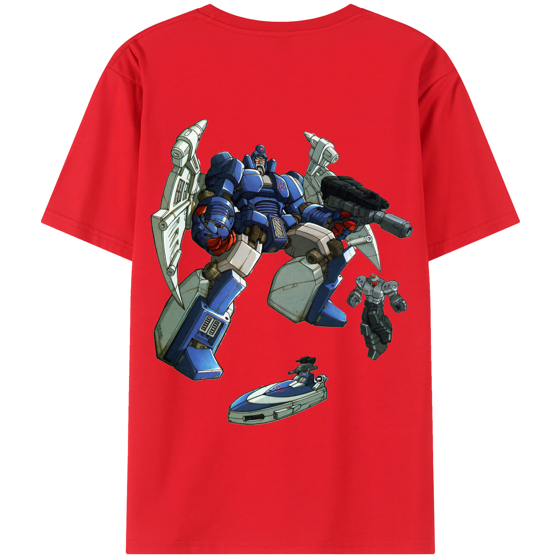 （画像用）  綿100％ メンズ半袖Tシャツ（バックプリント） 通気性