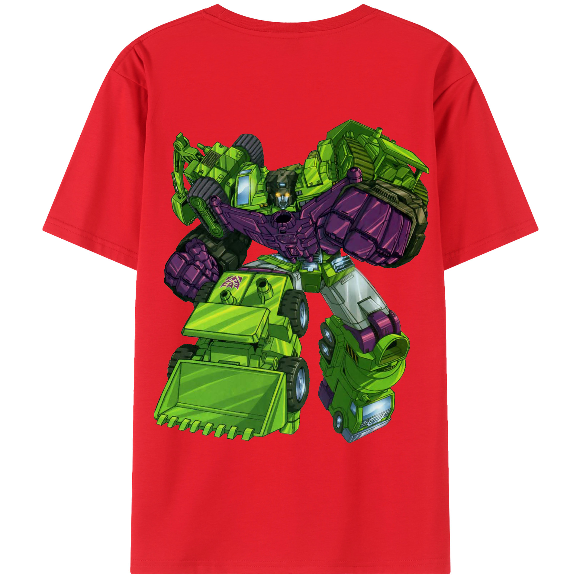 （画像用）  綿100％ メンズ半袖Tシャツ（バックプリント） 通気性