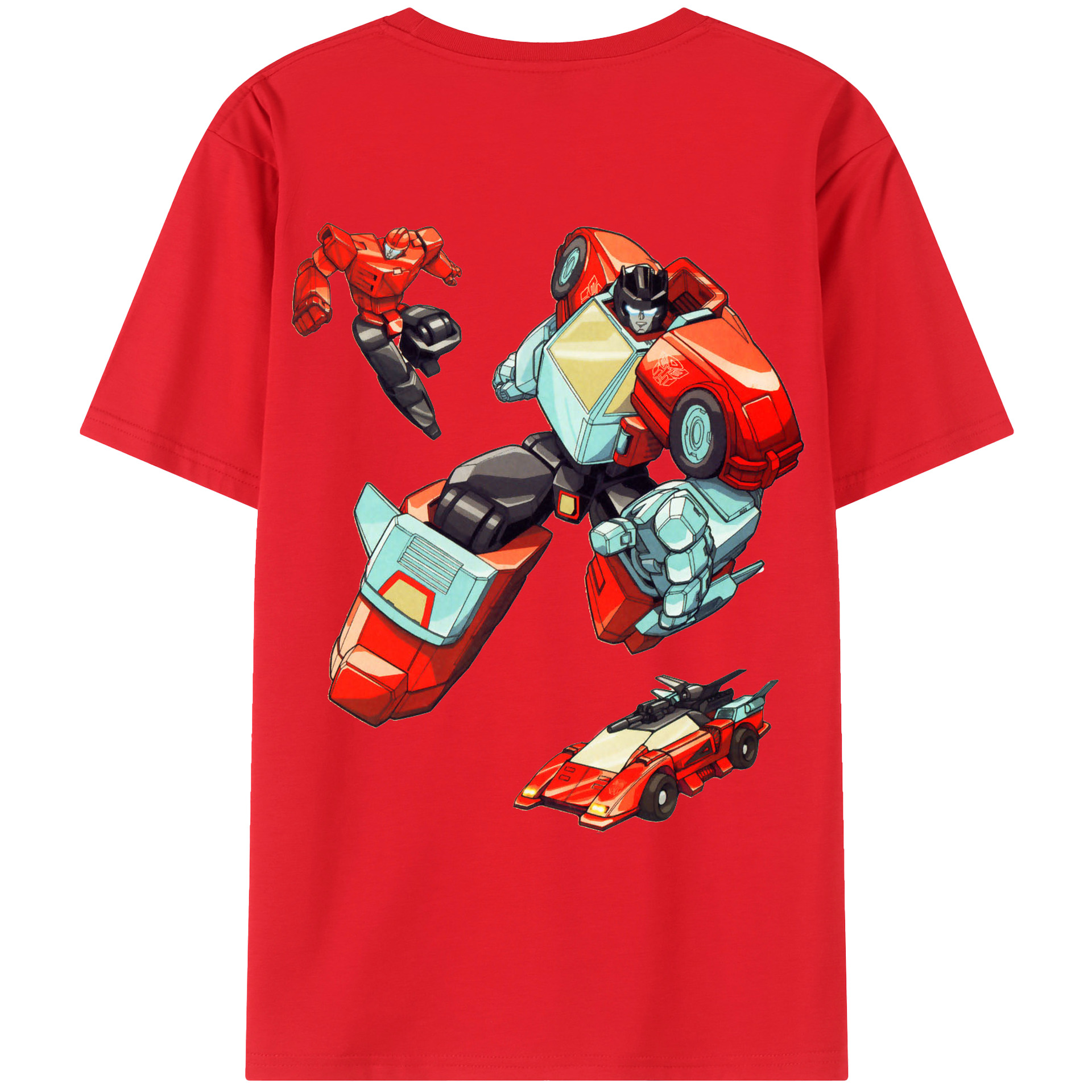 （画像用）  綿100％ メンズ半袖Tシャツ（バックプリント） 通気性