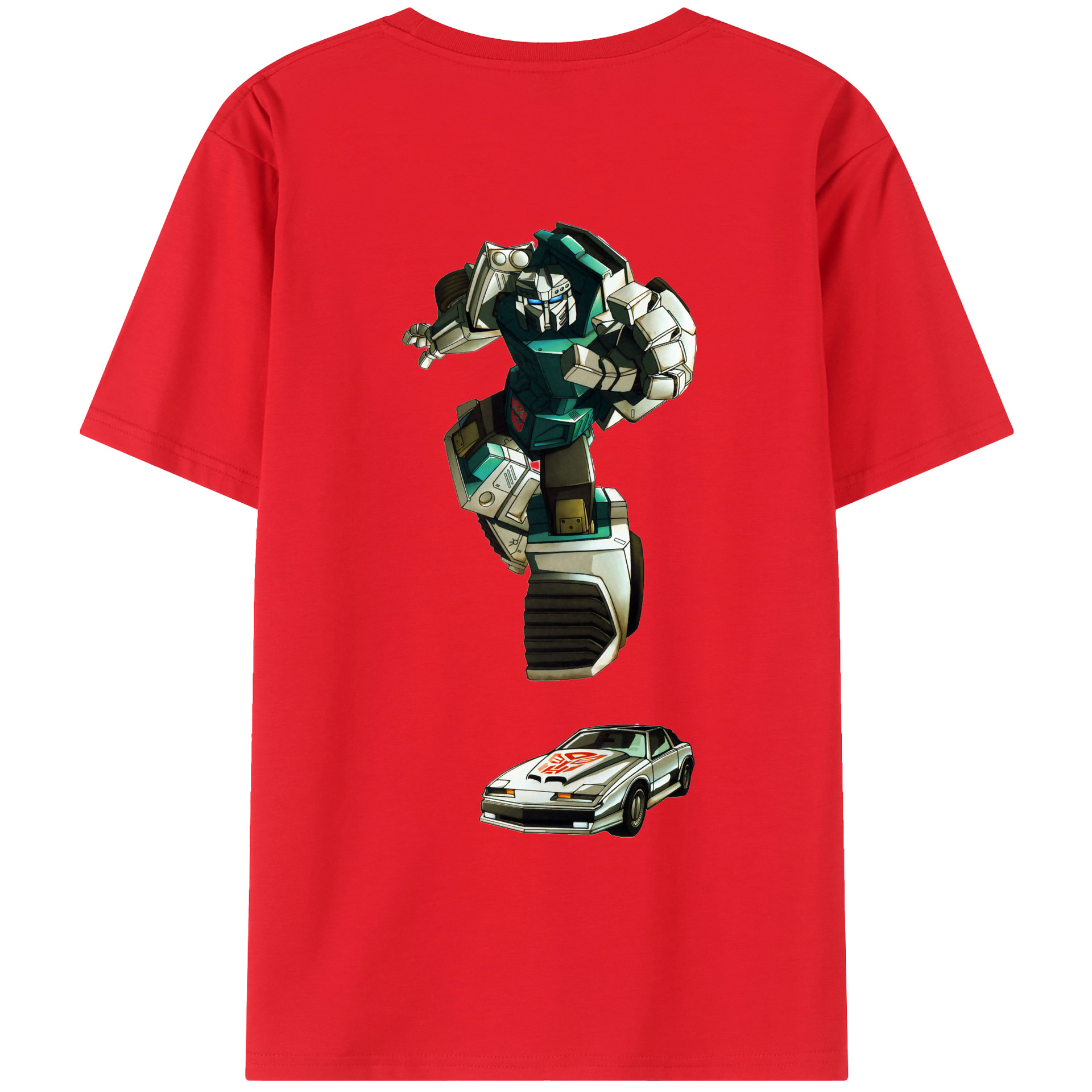 （画像用）  綿100％ メンズ半袖Tシャツ（バックプリント） 通気性