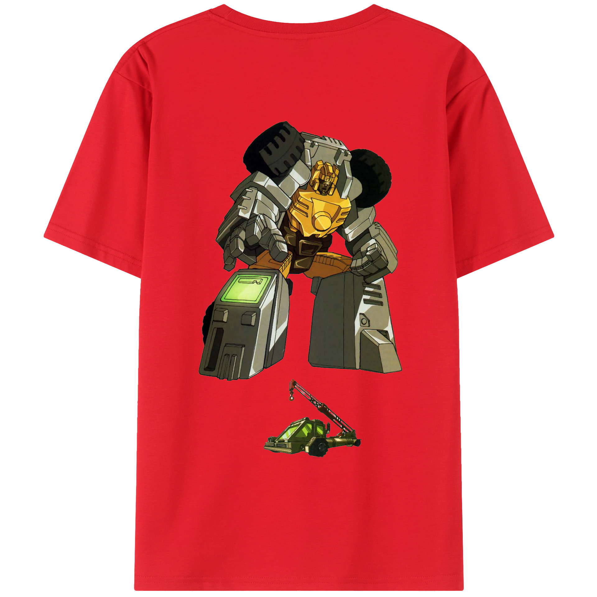 （画像用）  綿100％ メンズ半袖Tシャツ（バックプリント） 通気性