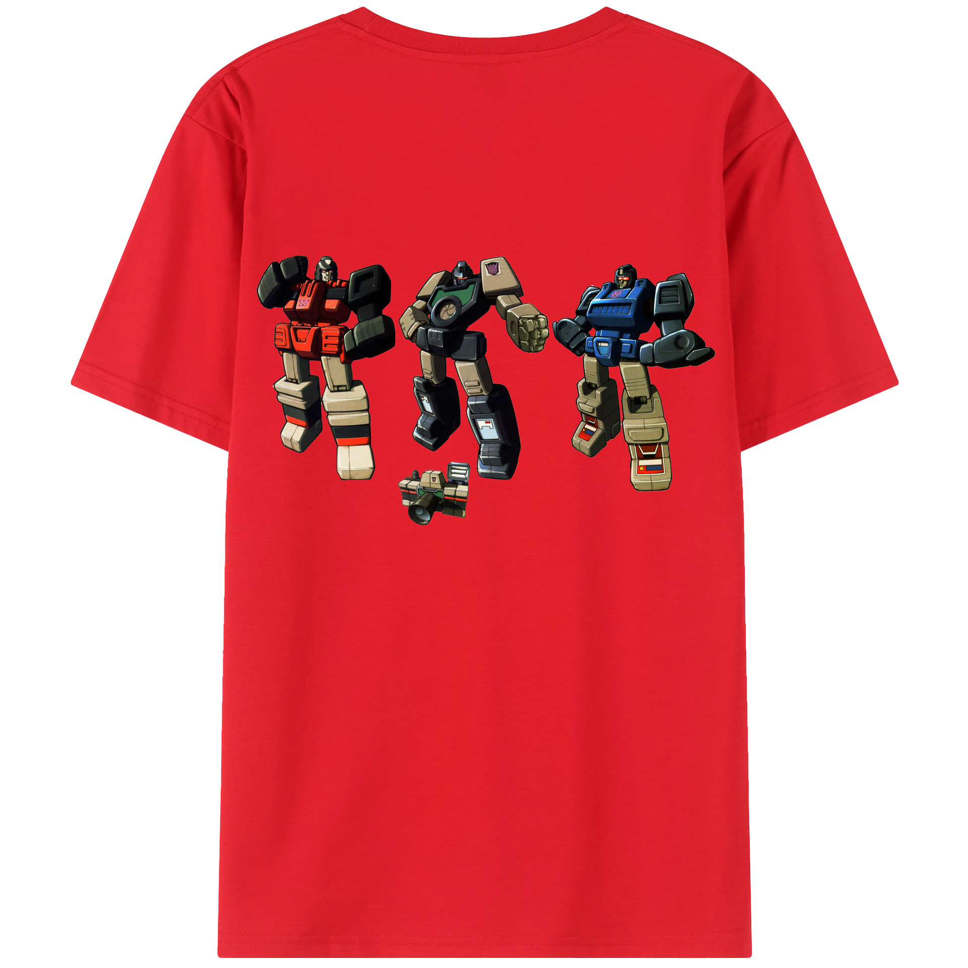 （画像用）  綿100％ メンズ半袖Tシャツ（バックプリント） 通気性