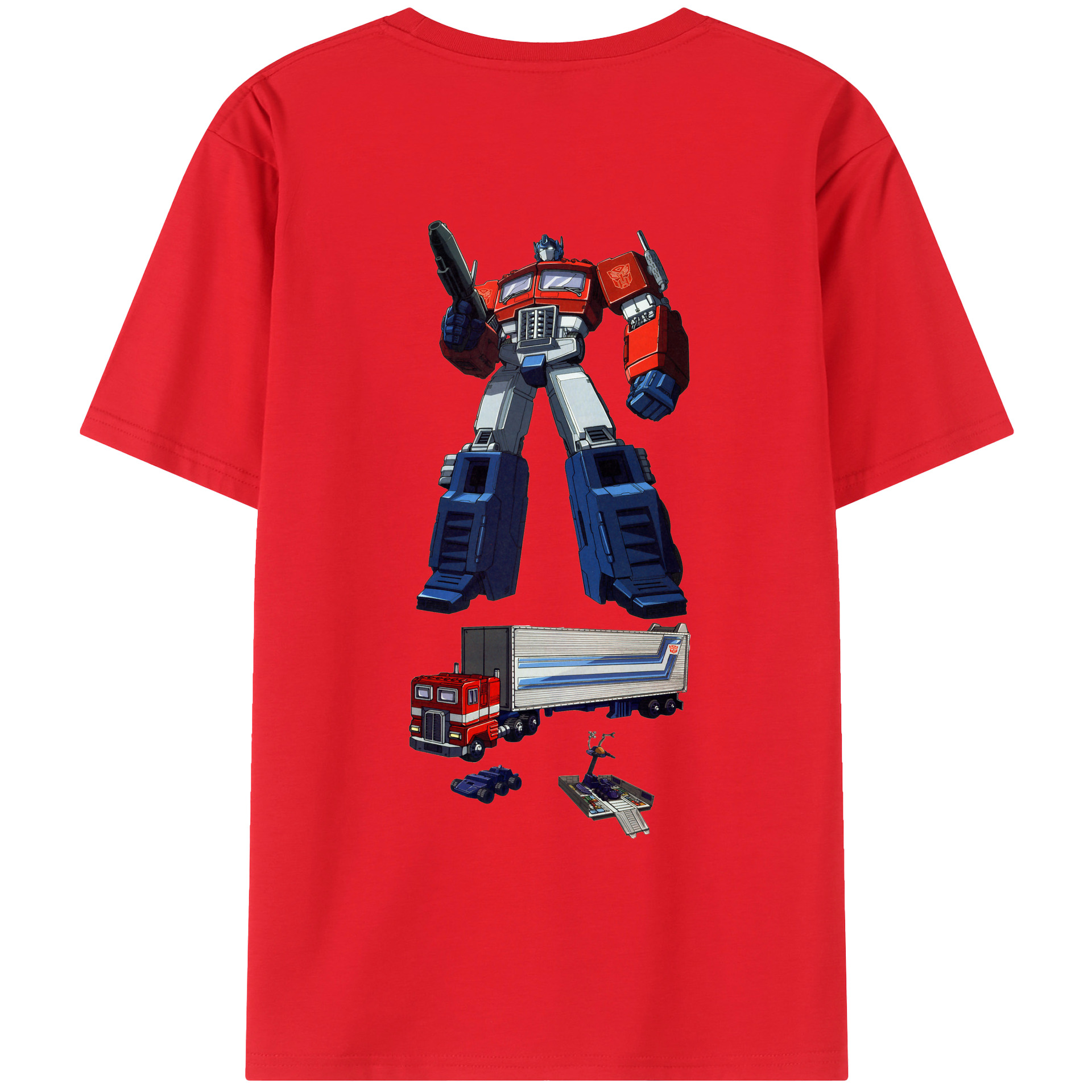 （画像用）  綿100％ メンズ半袖Tシャツ（バックプリント） 通気性