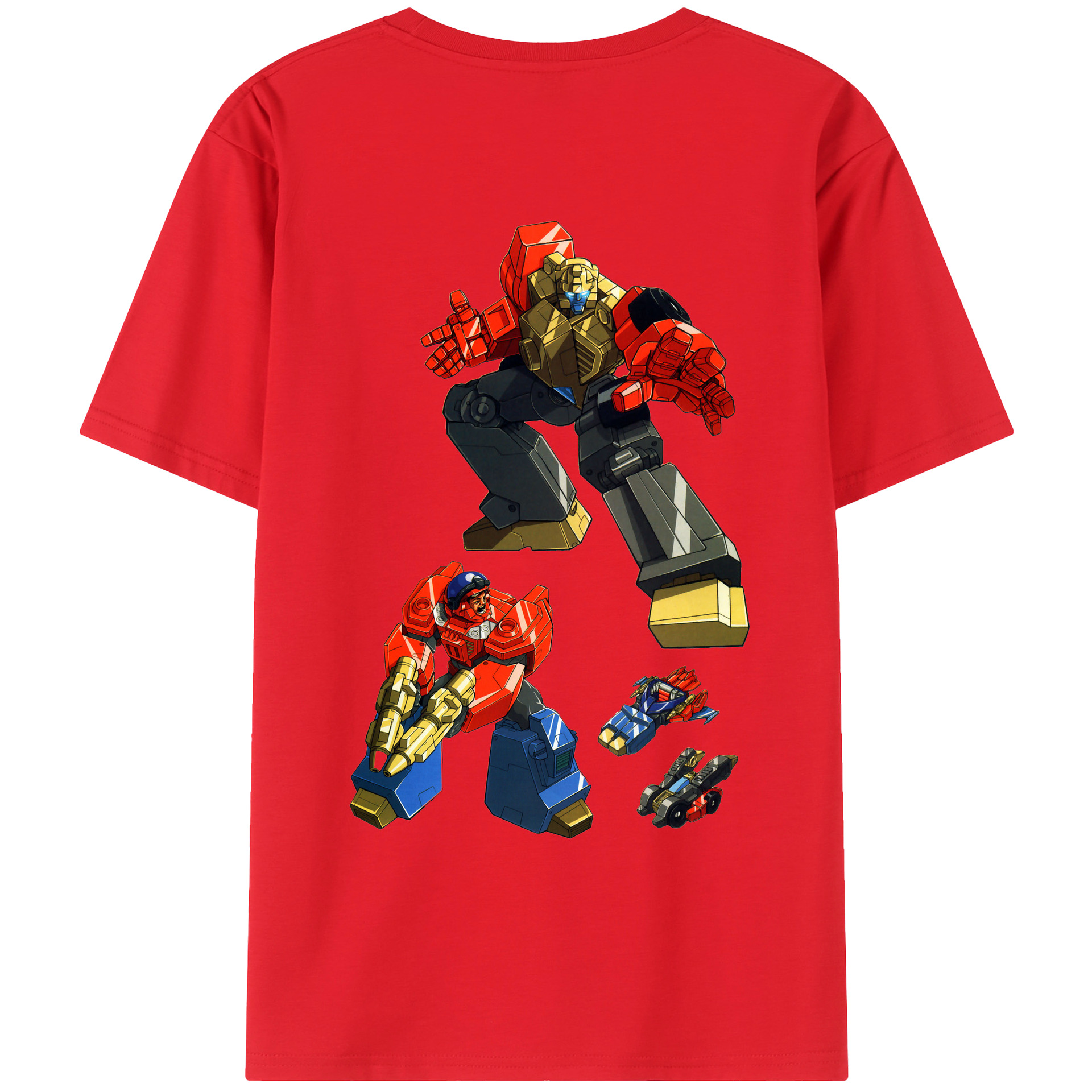 （画像用）  綿100％ メンズ半袖Tシャツ（バックプリント） 通気性