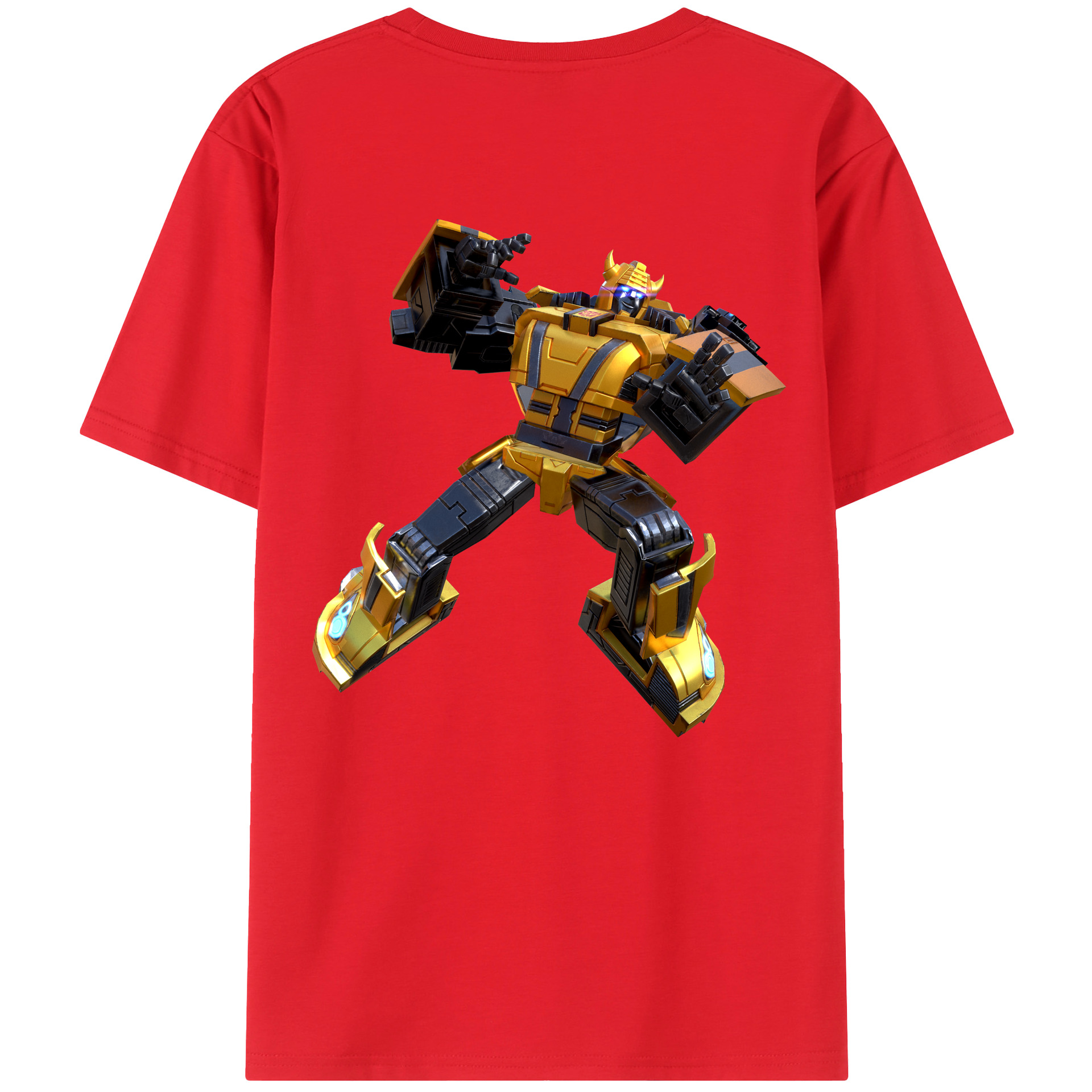 （画像用）  綿100％ メンズ半袖Tシャツ（バックプリント） 通気性