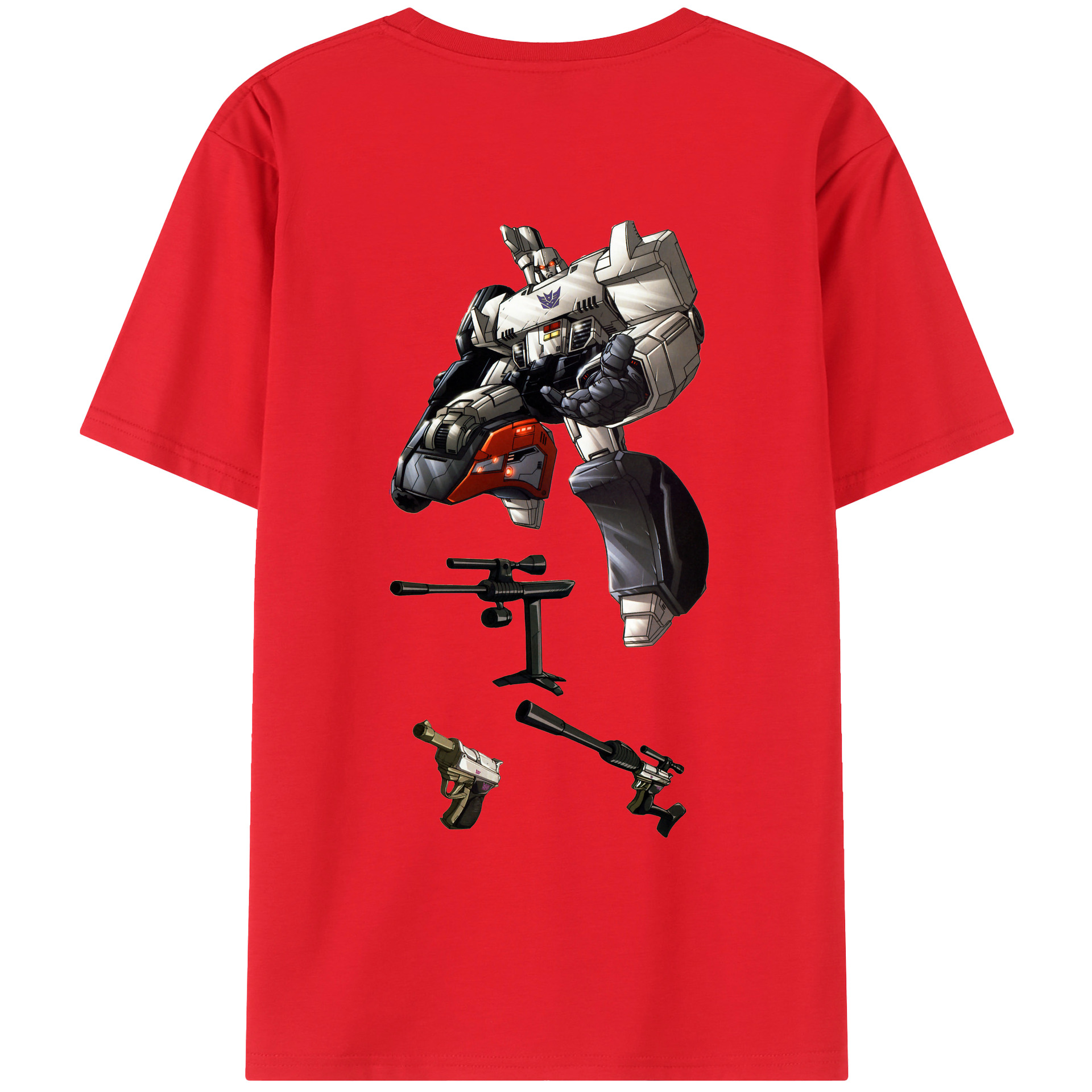 （画像用）  綿100％ メンズ半袖Tシャツ（バックプリント） 通気性