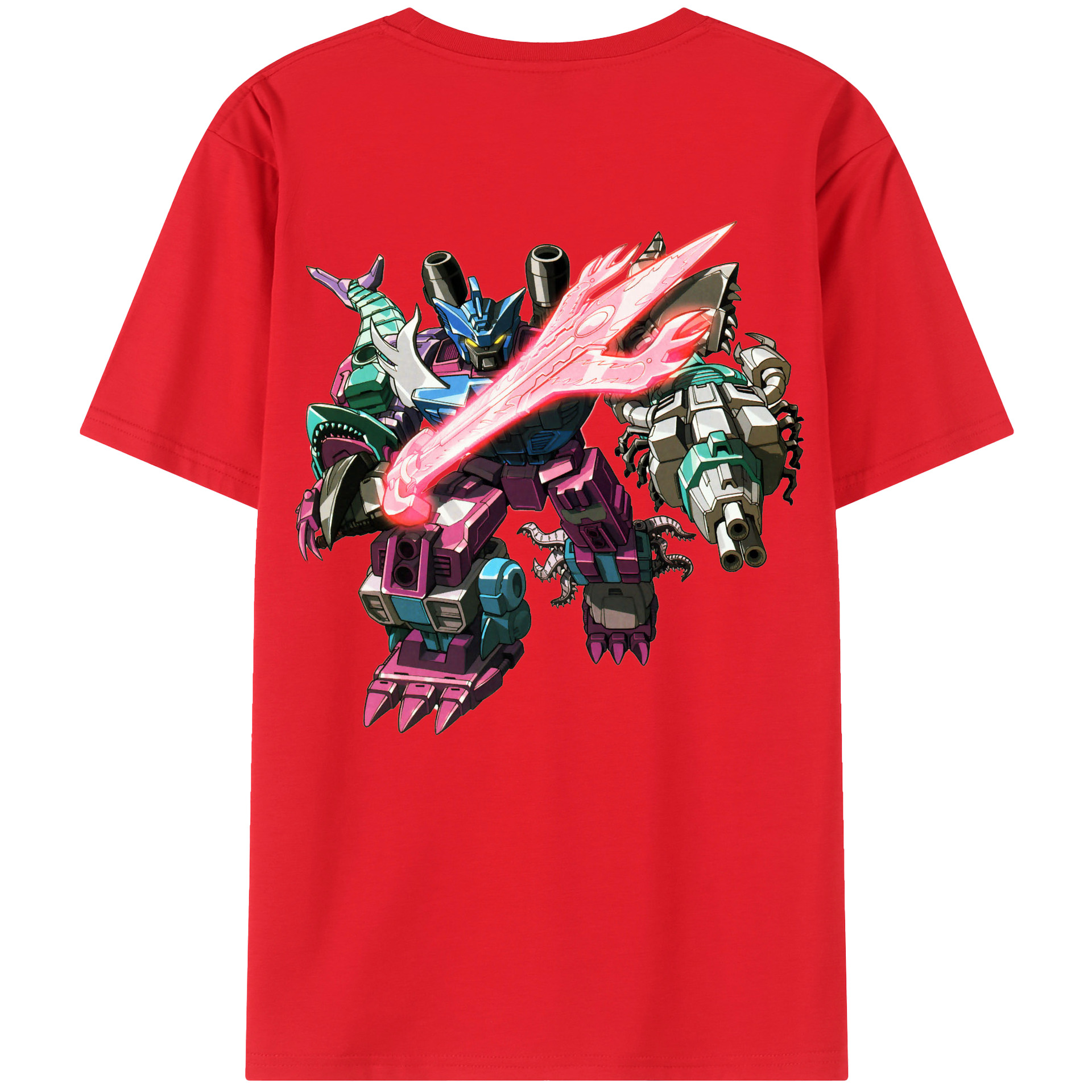 （画像用）  綿100％ メンズ半袖Tシャツ（バックプリント） 通気性
