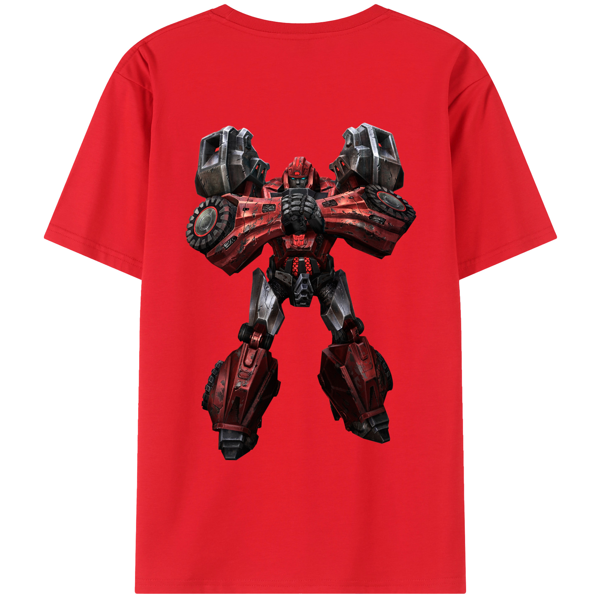 （画像用）  綿100％ メンズ半袖Tシャツ（バックプリント） 通気性
