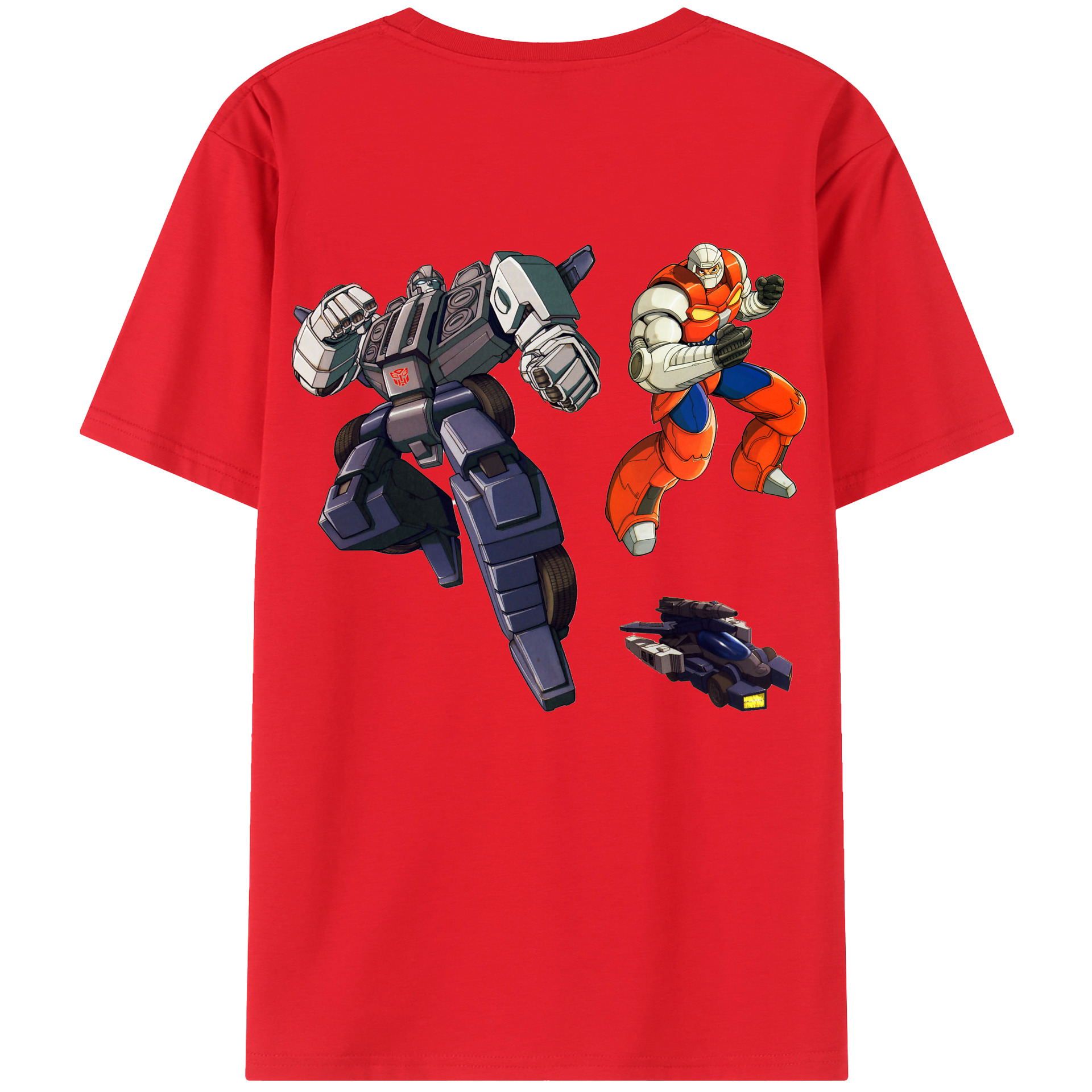 （画像用）  綿100％ メンズ半袖Tシャツ（バックプリント） 通気性