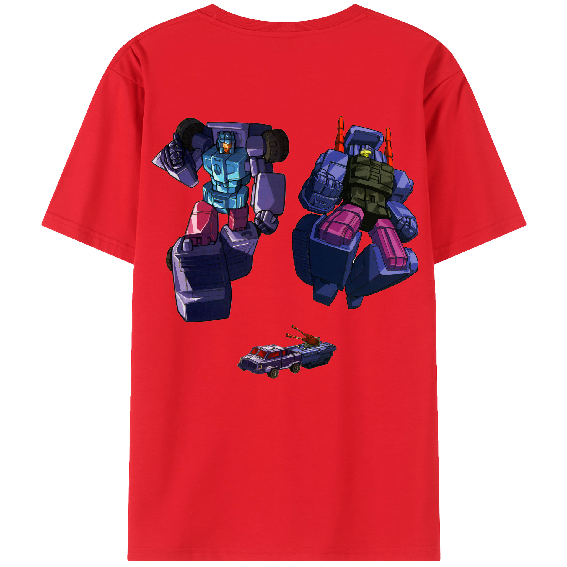 （画像用）  綿100％ メンズ半袖Tシャツ（バックプリント） 通気性