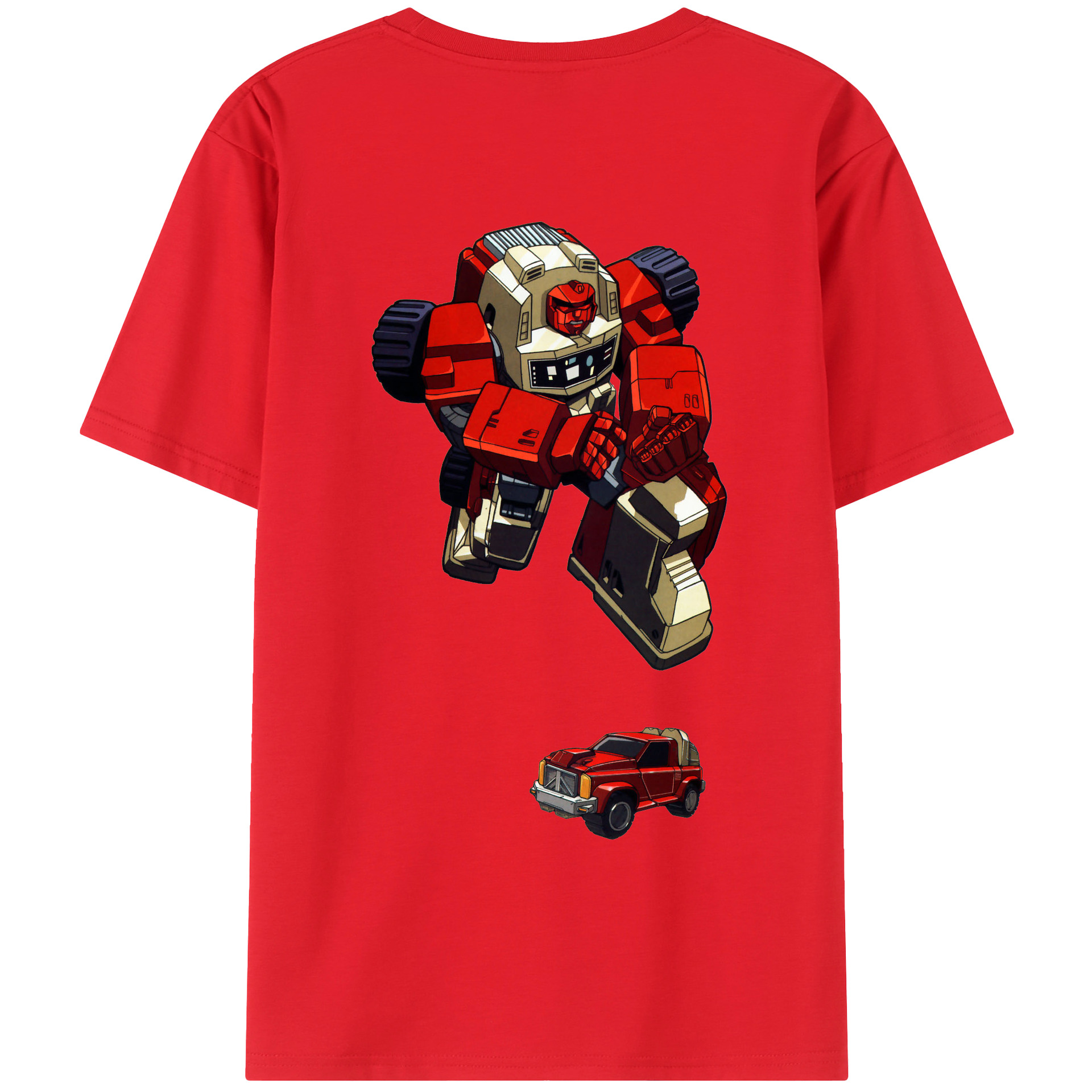 （画像用）  綿100％ メンズ半袖Tシャツ（バックプリント） 通気性