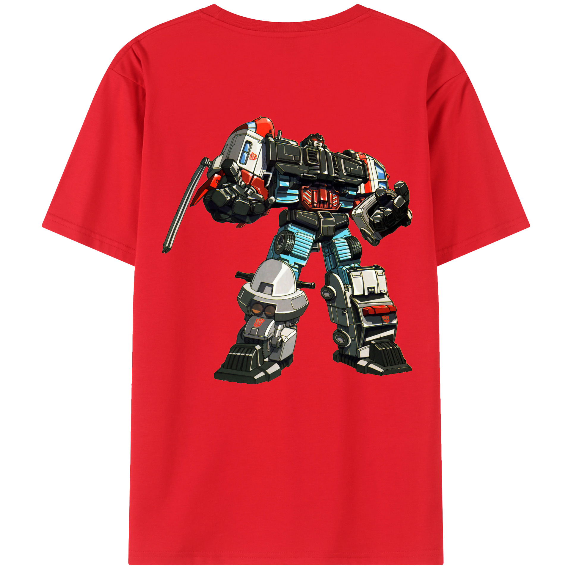 （画像用）  綿100％ メンズ半袖Tシャツ（バックプリント） 通気性