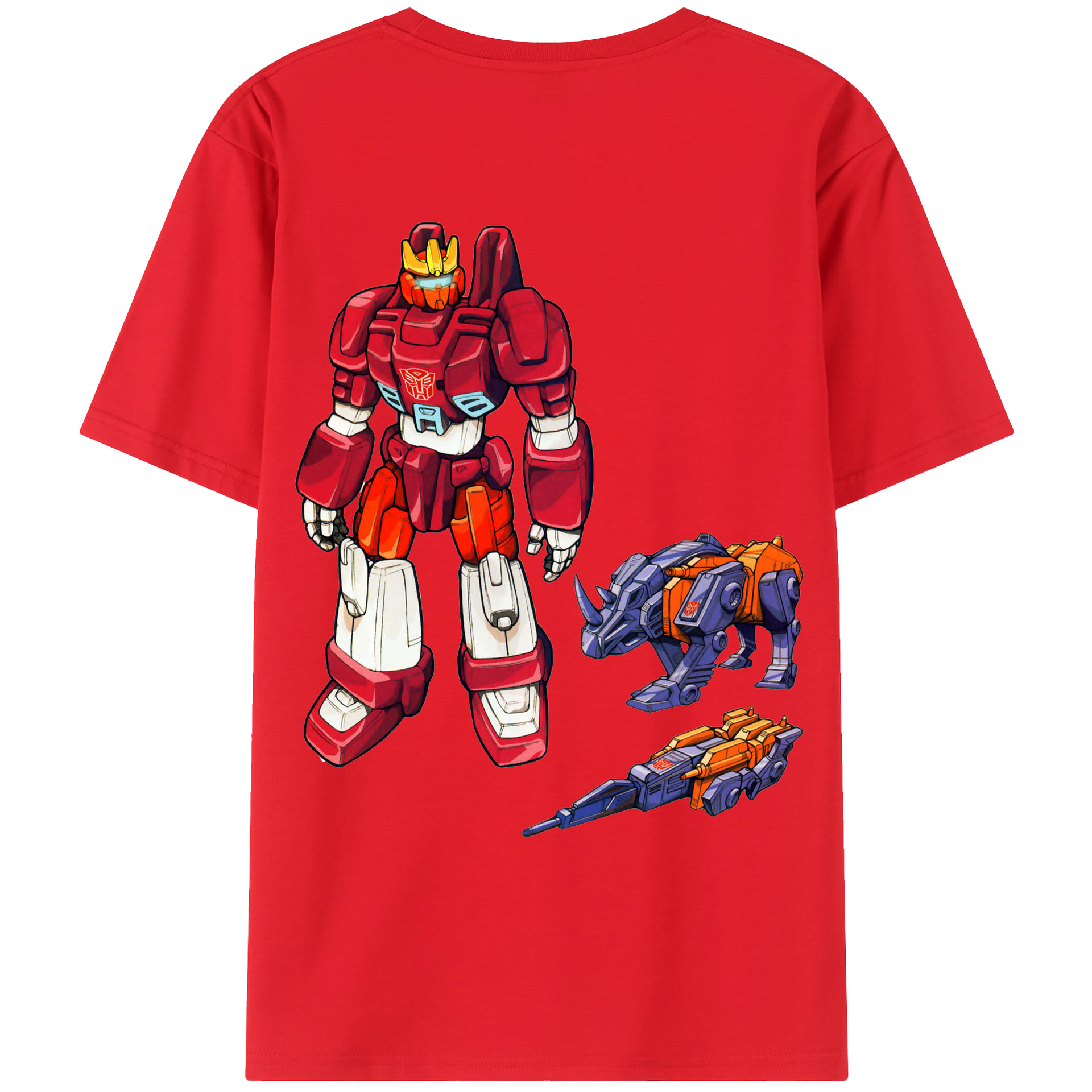 （画像用）  綿100％ メンズ半袖Tシャツ（バックプリント） 通気性