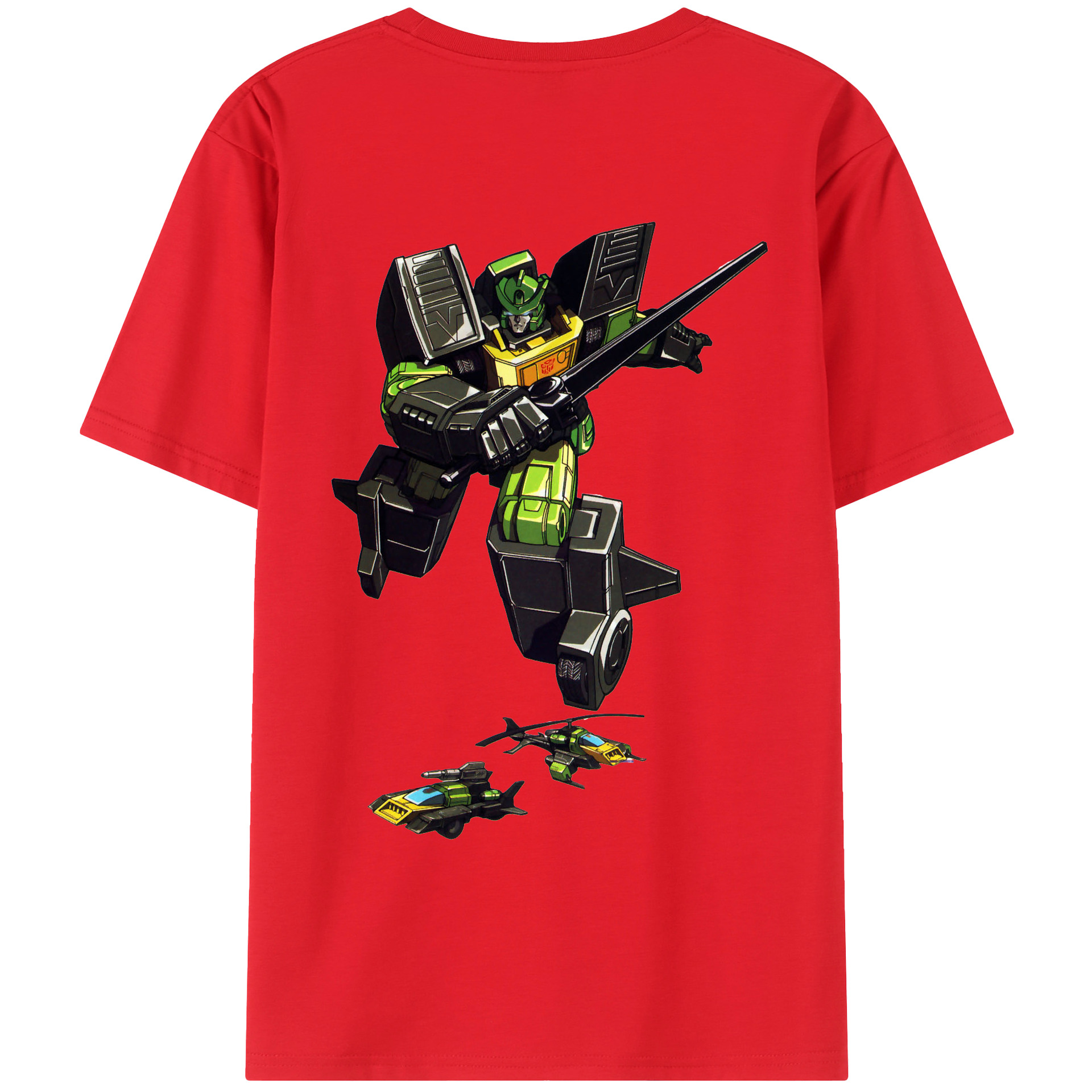 （画像用）  綿100％ メンズ半袖Tシャツ（バックプリント） 通気性