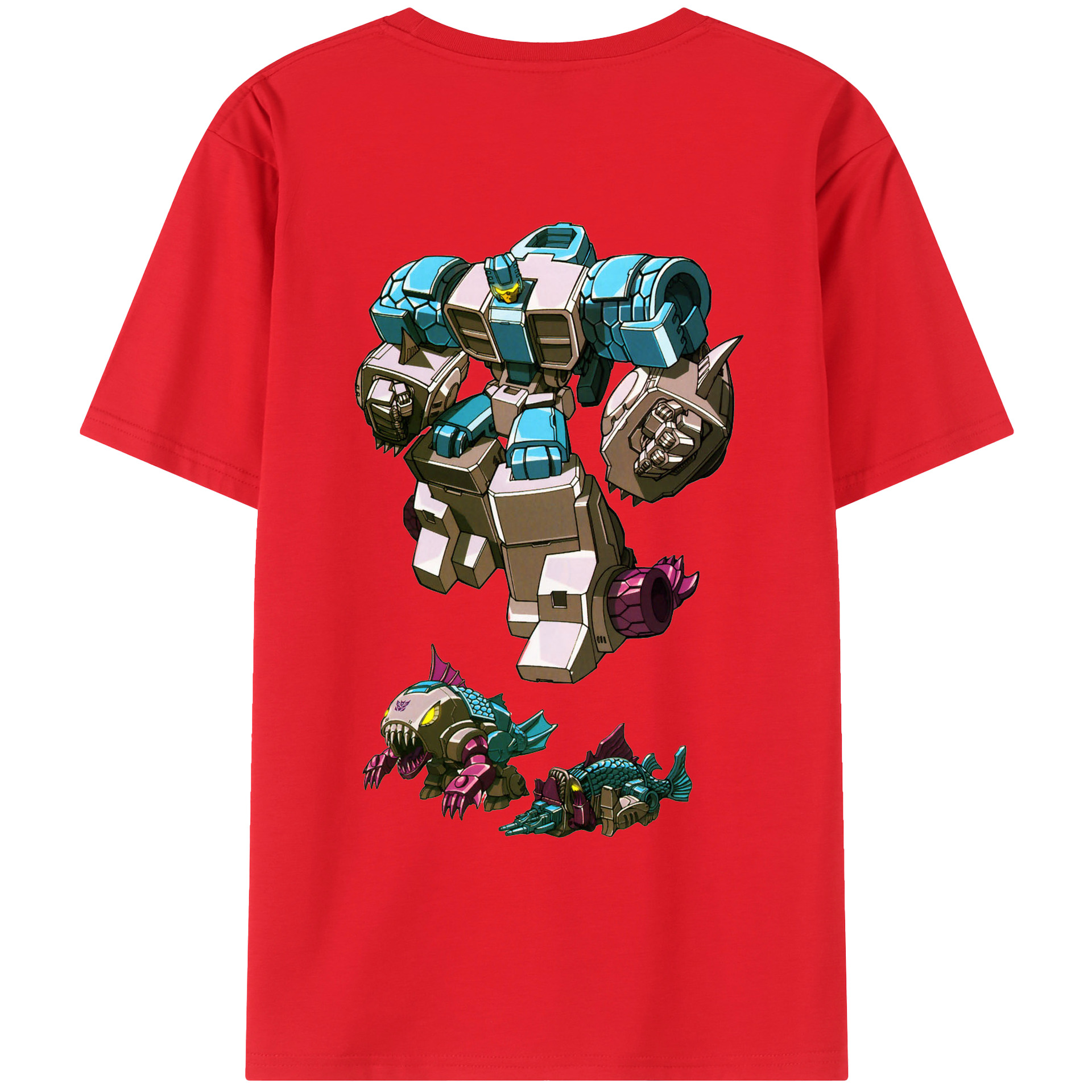 （画像用）  綿100％ メンズ半袖Tシャツ（バックプリント） 通気性