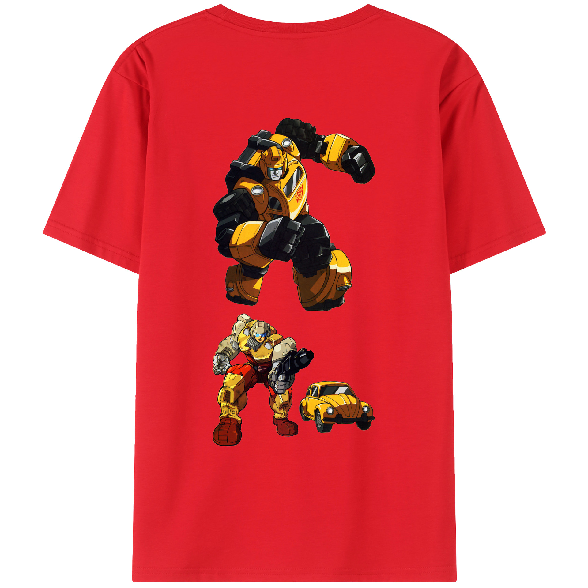 （画像用）  綿100％ メンズ半袖Tシャツ（バックプリント） 通気性
