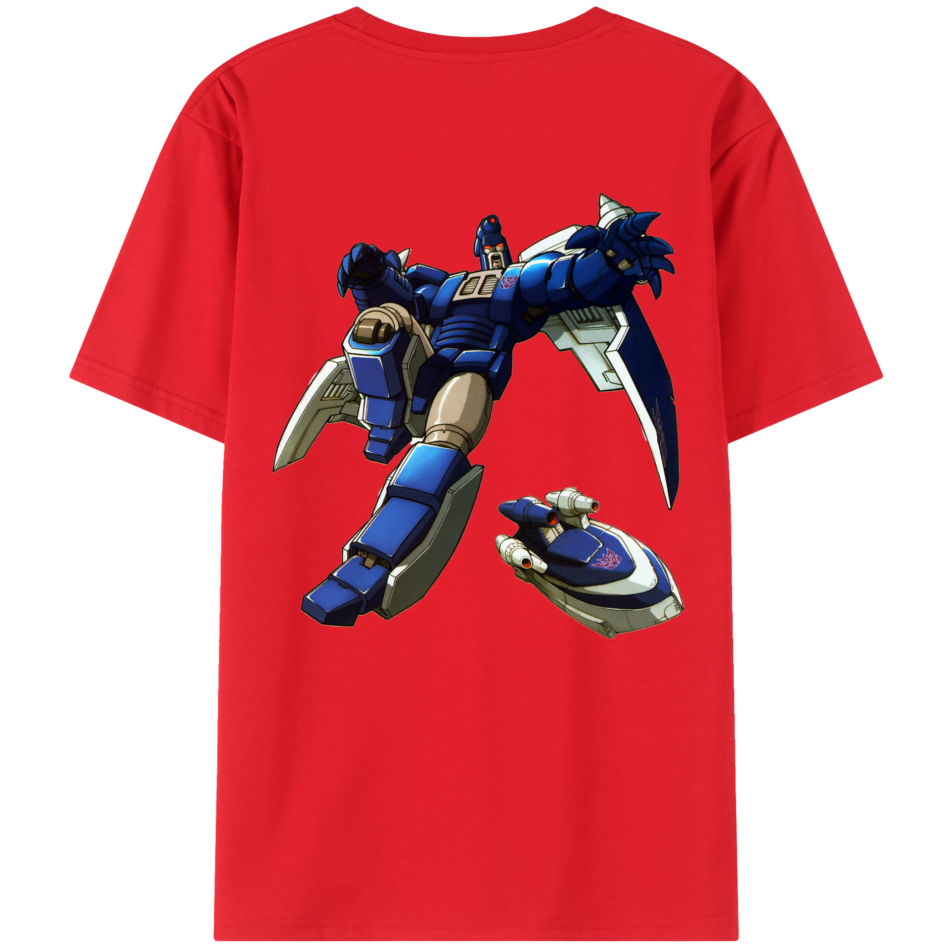 （画像用）  綿100％ メンズ半袖Tシャツ（バックプリント） 通気性