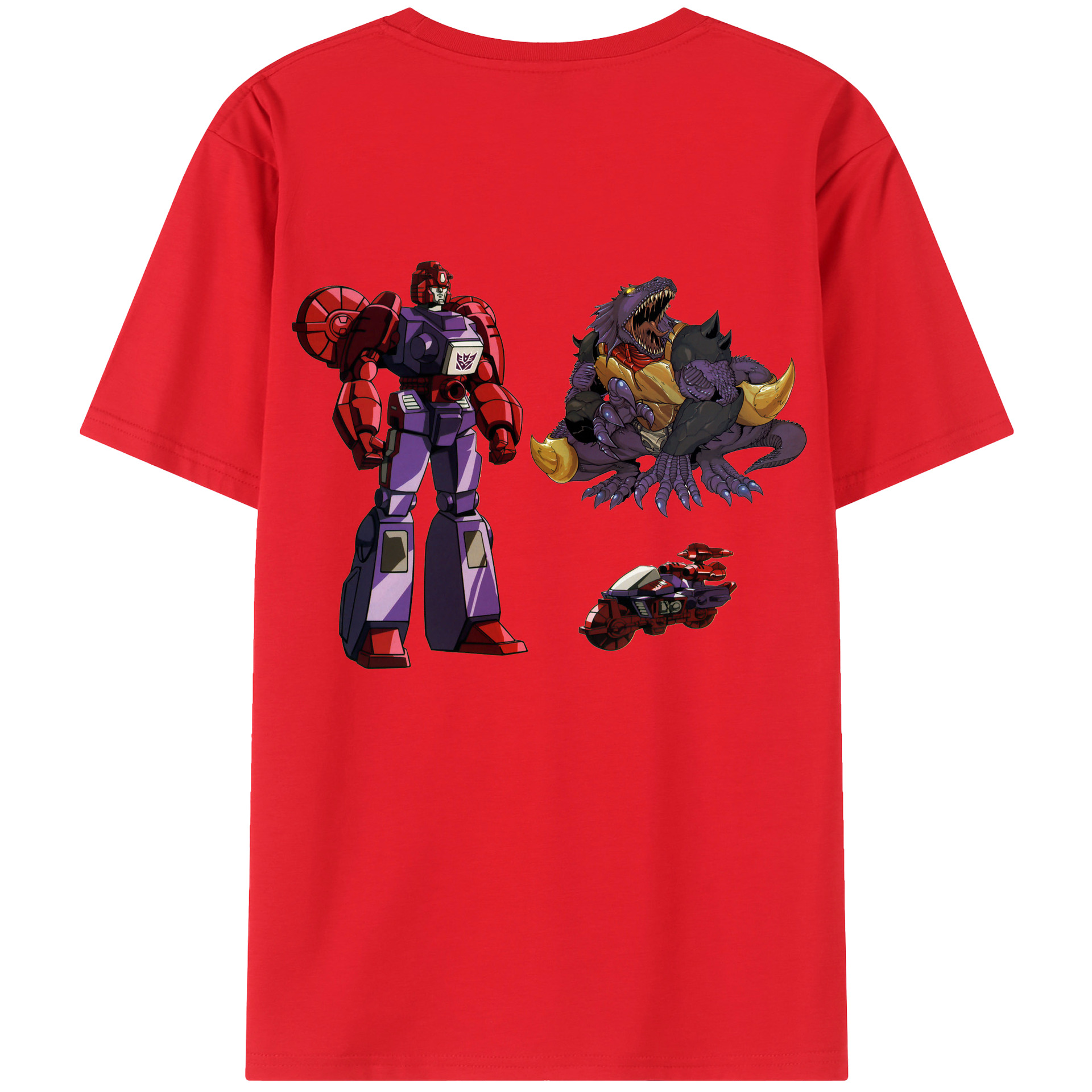 （画像用）  綿100％ メンズ半袖Tシャツ（バックプリント） 通気性