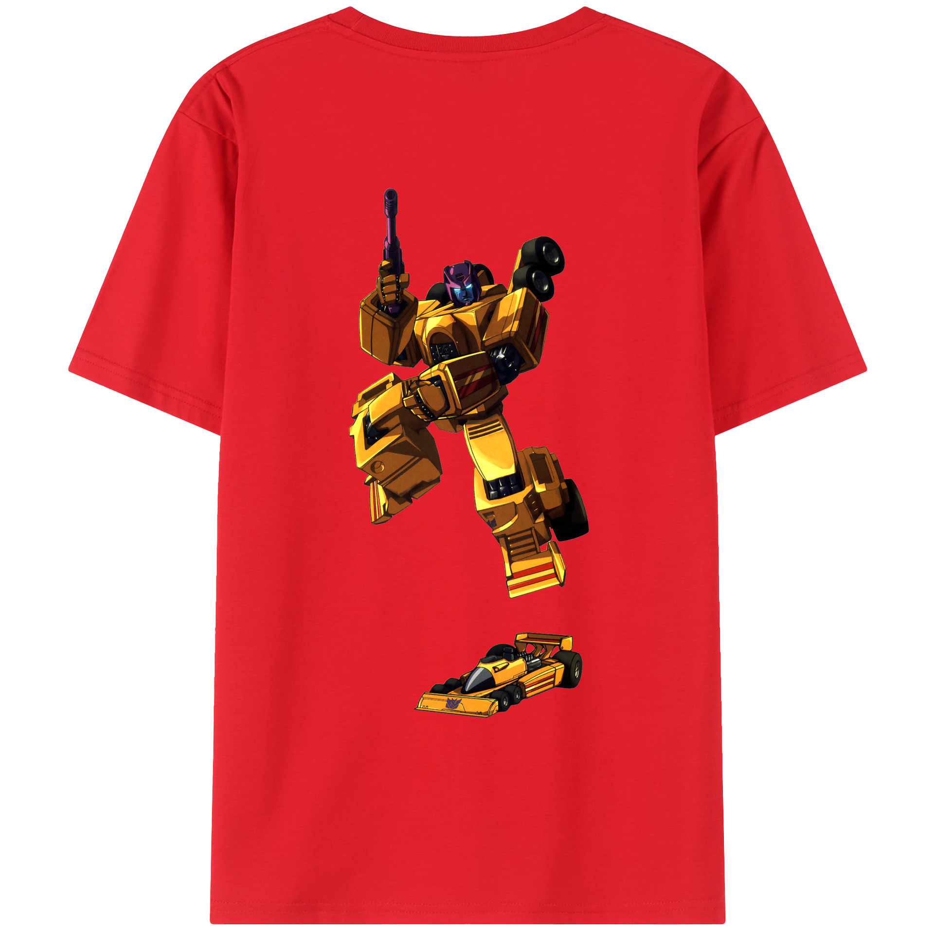 （画像用）  綿100％ メンズ半袖Tシャツ（バックプリント） 通気性