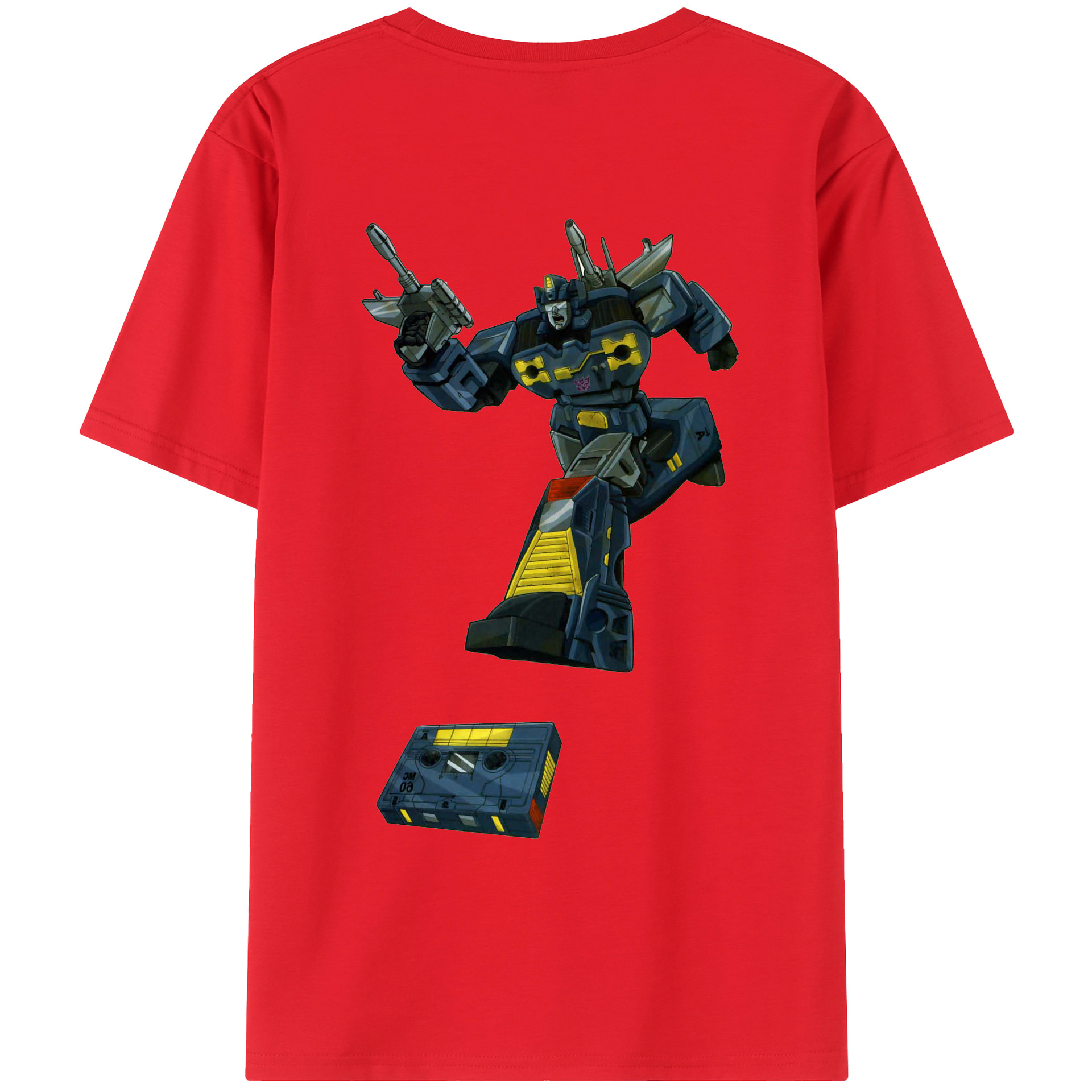 （画像用）  綿100％ メンズ半袖Tシャツ（バックプリント） 通気性