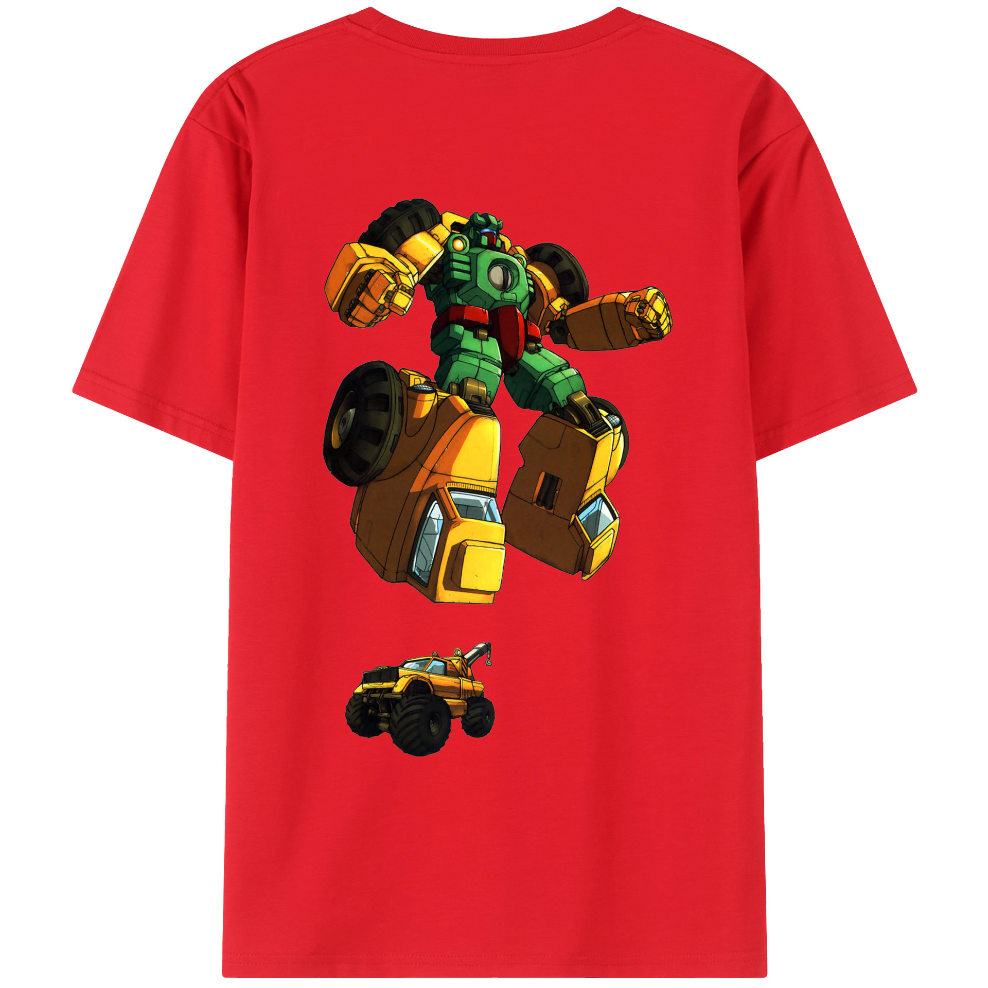 （画像用）  綿100％ メンズ半袖Tシャツ（バックプリント） 通気性