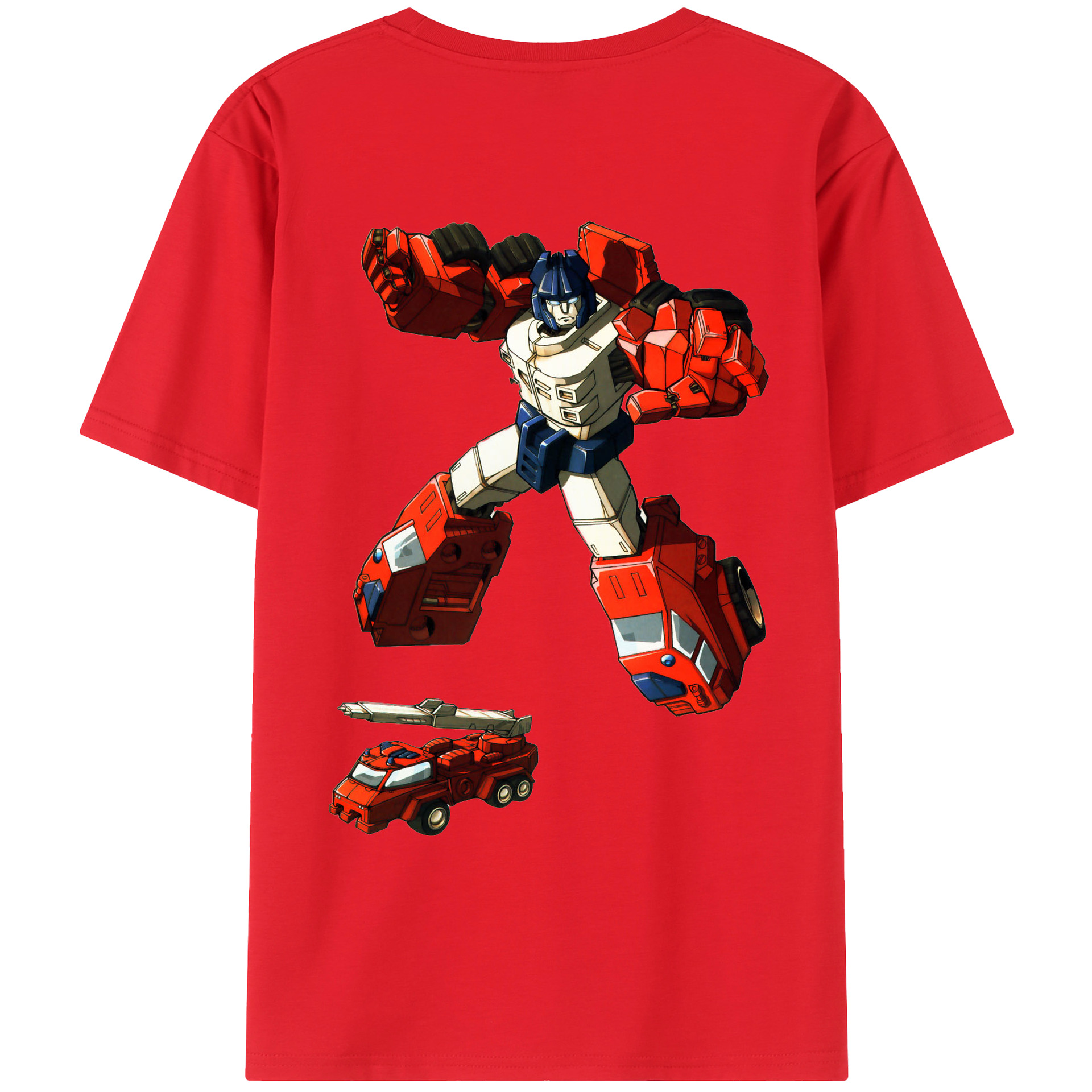 （画像用）  綿100％ メンズ半袖Tシャツ（バックプリント） 通気性