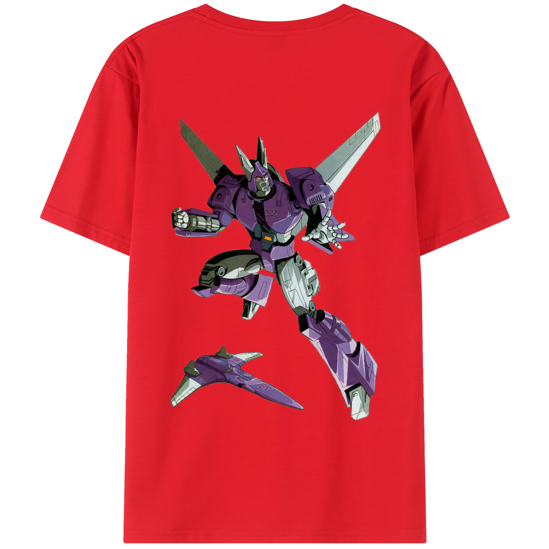 （画像用）  綿100％ メンズ半袖Tシャツ（バックプリント） 通気性