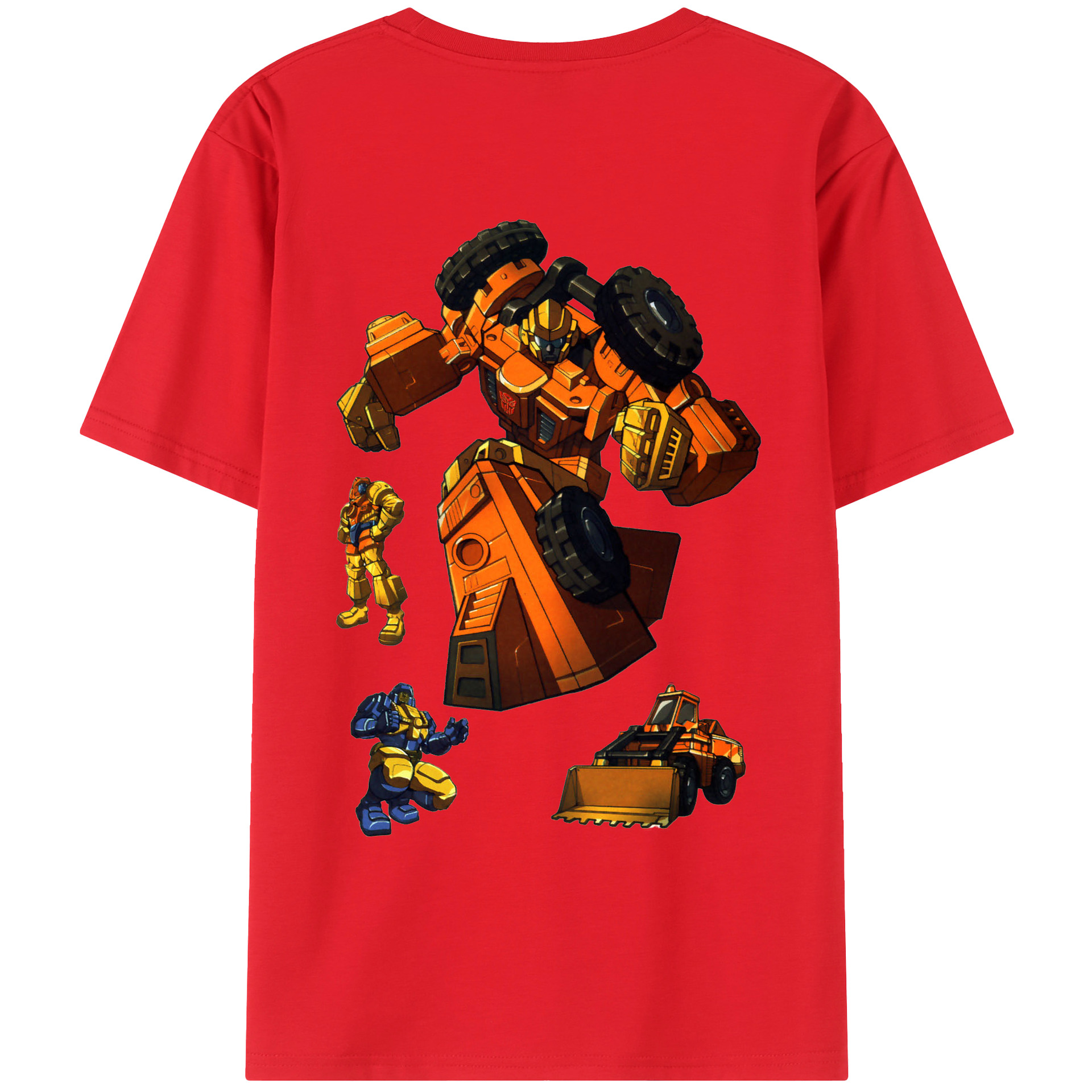（画像用）  綿100％ メンズ半袖Tシャツ（バックプリント） 通気性