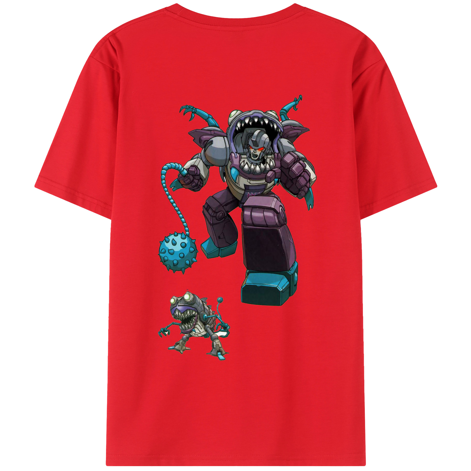 （画像用）  綿100％ メンズ半袖Tシャツ（バックプリント） 通気性