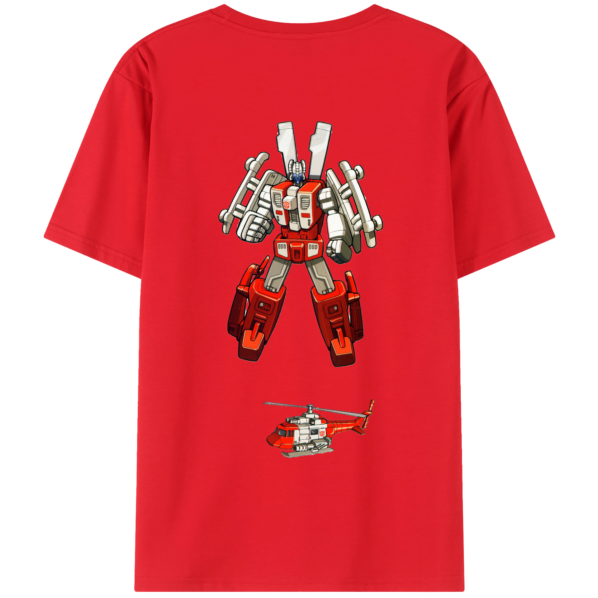 （画像用）  綿100％ メンズ半袖Tシャツ（バックプリント） 通気性