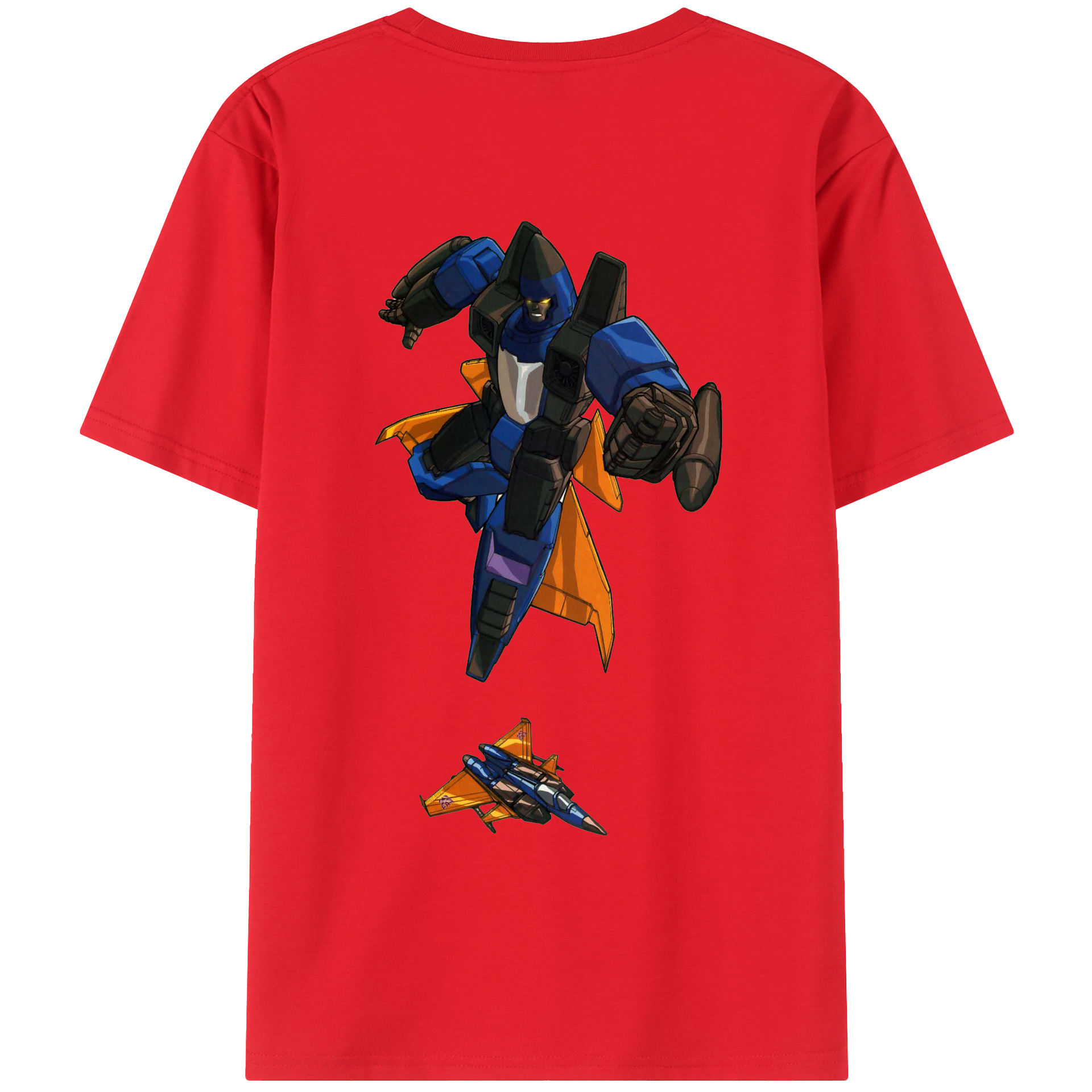 （画像用）  綿100％ メンズ半袖Tシャツ（バックプリント） 通気性