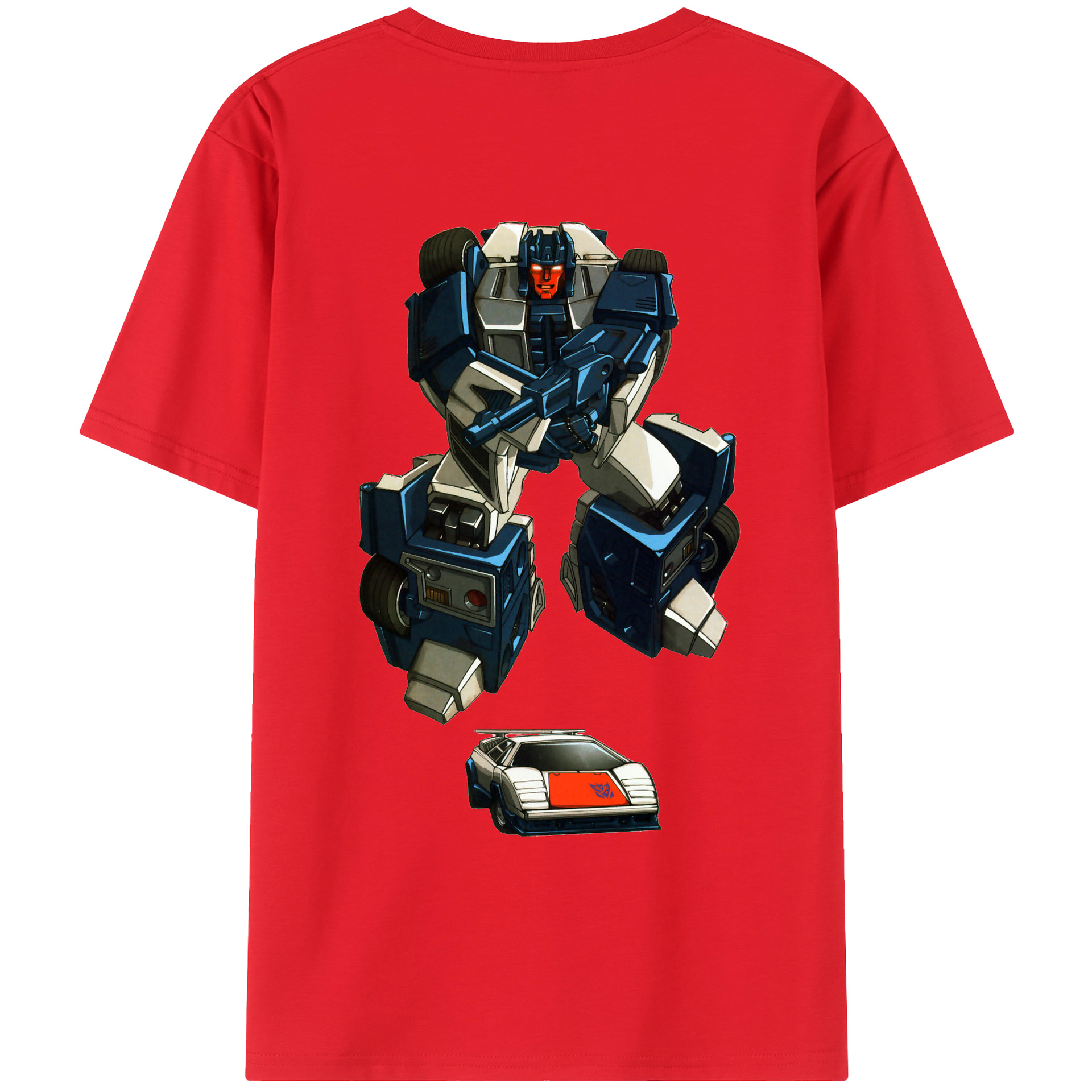 （画像用）  綿100％ メンズ半袖Tシャツ（バックプリント） 通気性