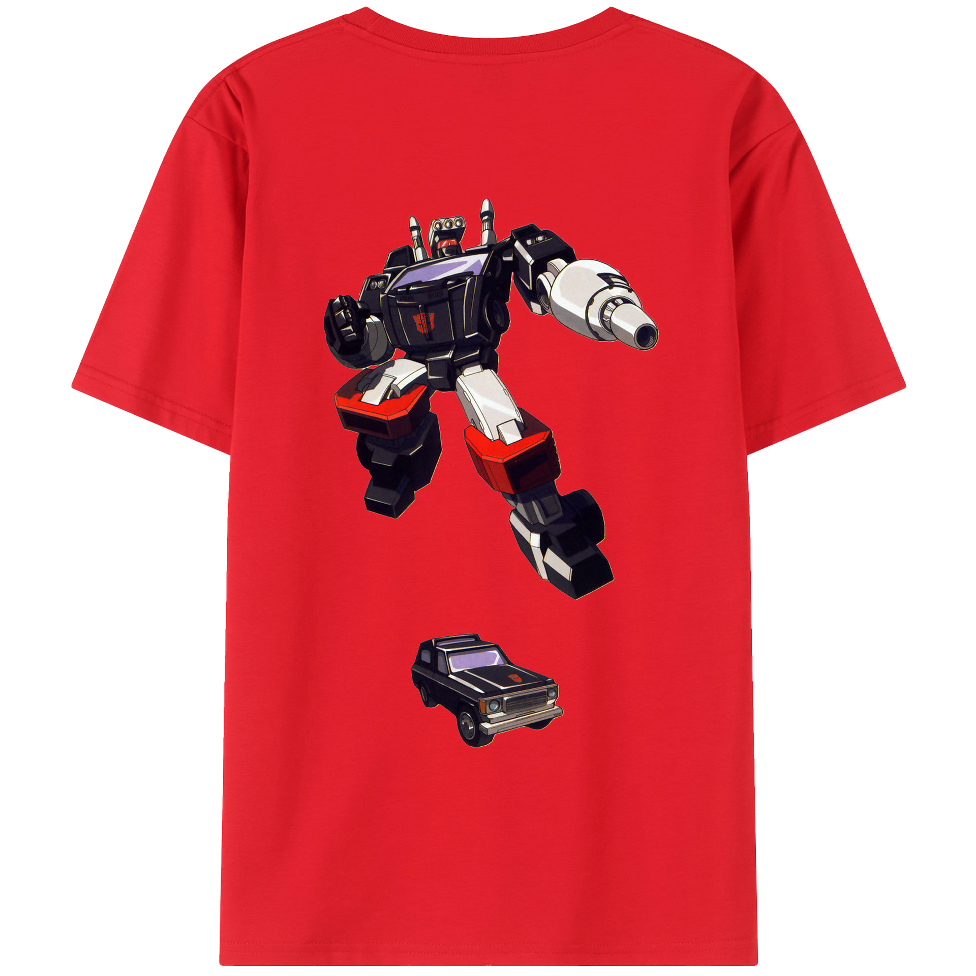 （画像用）  綿100％ メンズ半袖Tシャツ（バックプリント） 通気性