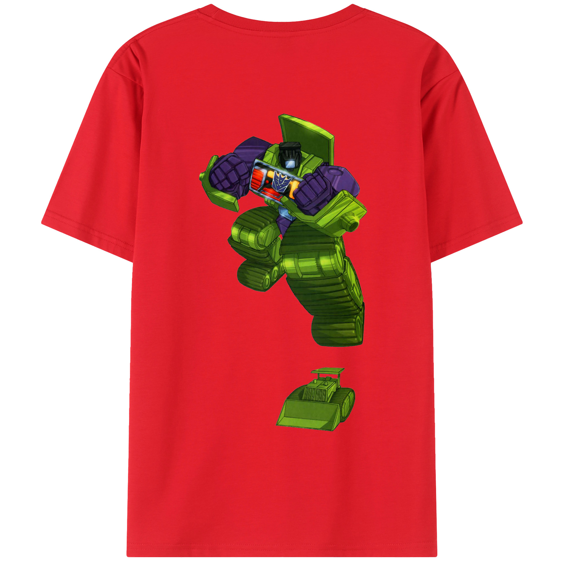 （画像用）  綿100％ メンズ半袖Tシャツ（バックプリント） 通気性