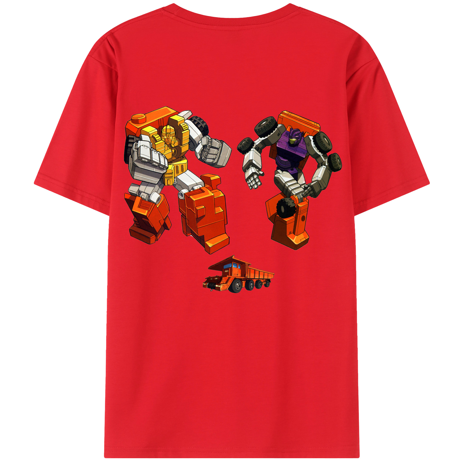 （画像用）  綿100％ メンズ半袖Tシャツ（バックプリント） 通気性