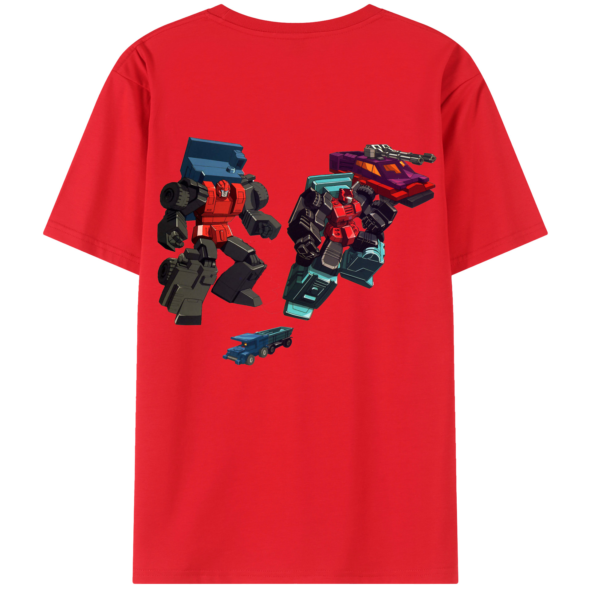 （画像用）  綿100％ メンズ半袖Tシャツ（バックプリント） 通気性