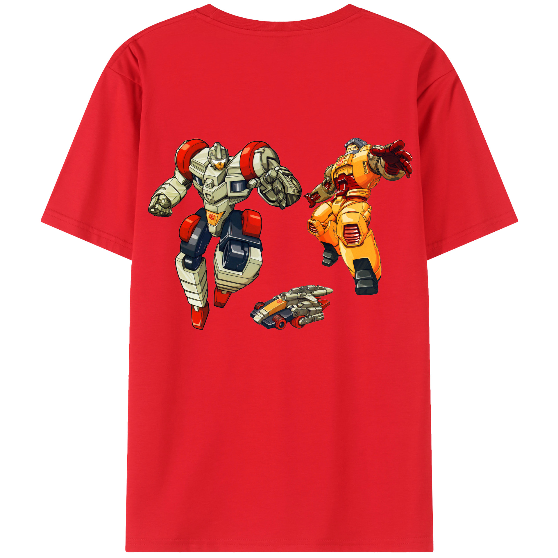 （画像用）  綿100％ メンズ半袖Tシャツ（バックプリント） 通気性