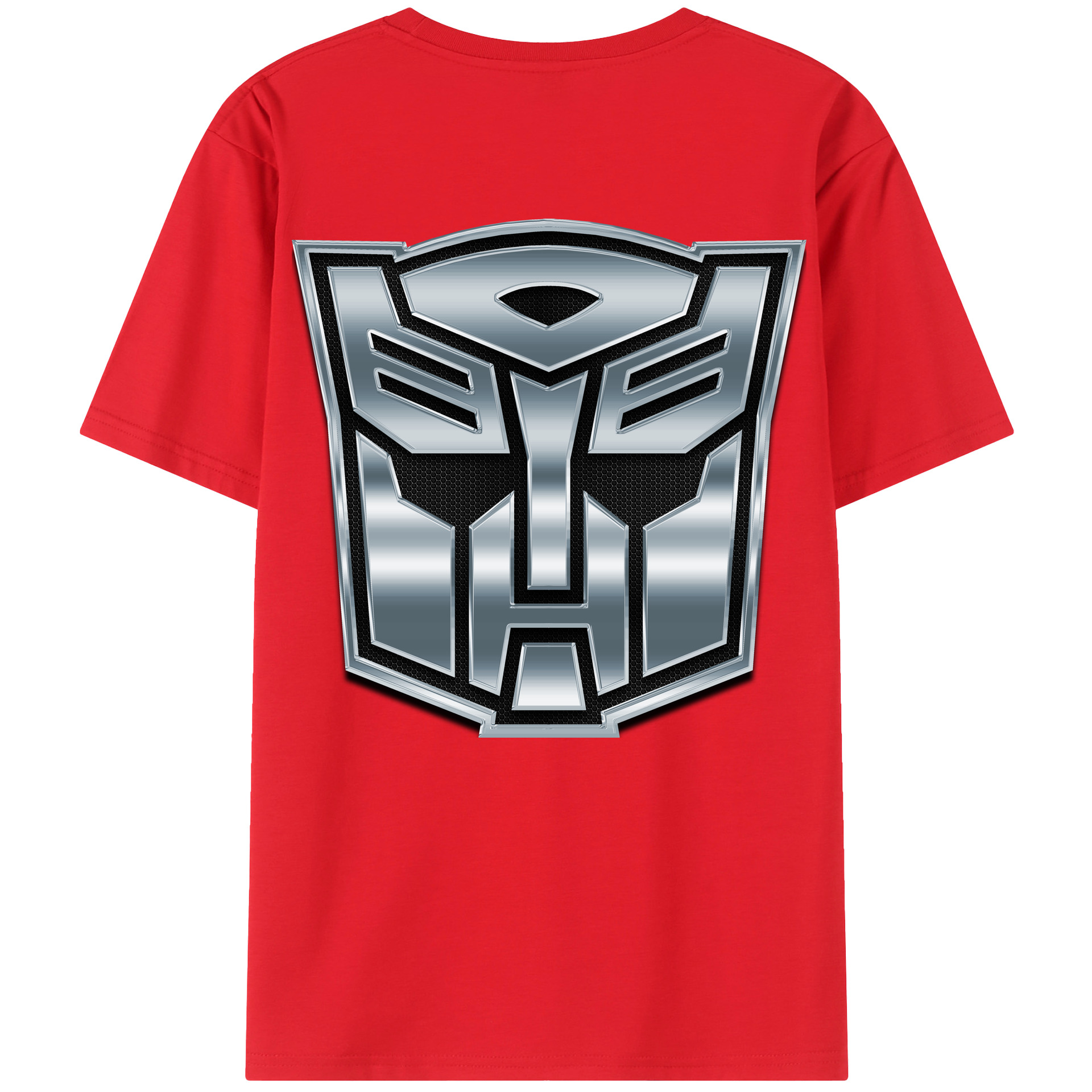 （画像用）  綿100％ メンズ半袖Tシャツ（バックプリント） 通気性