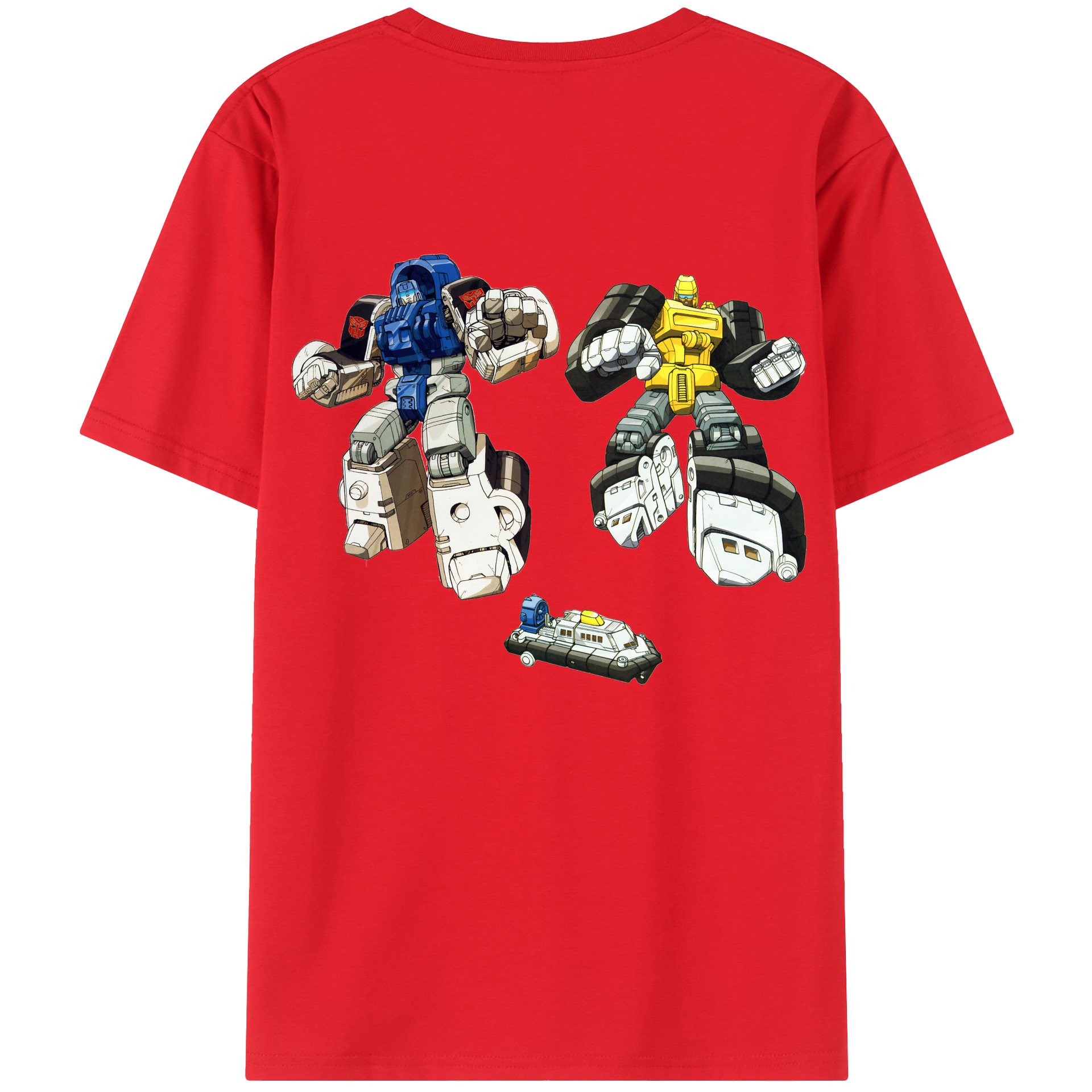 （画像用）  綿100％ メンズ半袖Tシャツ（バックプリント） 通気性