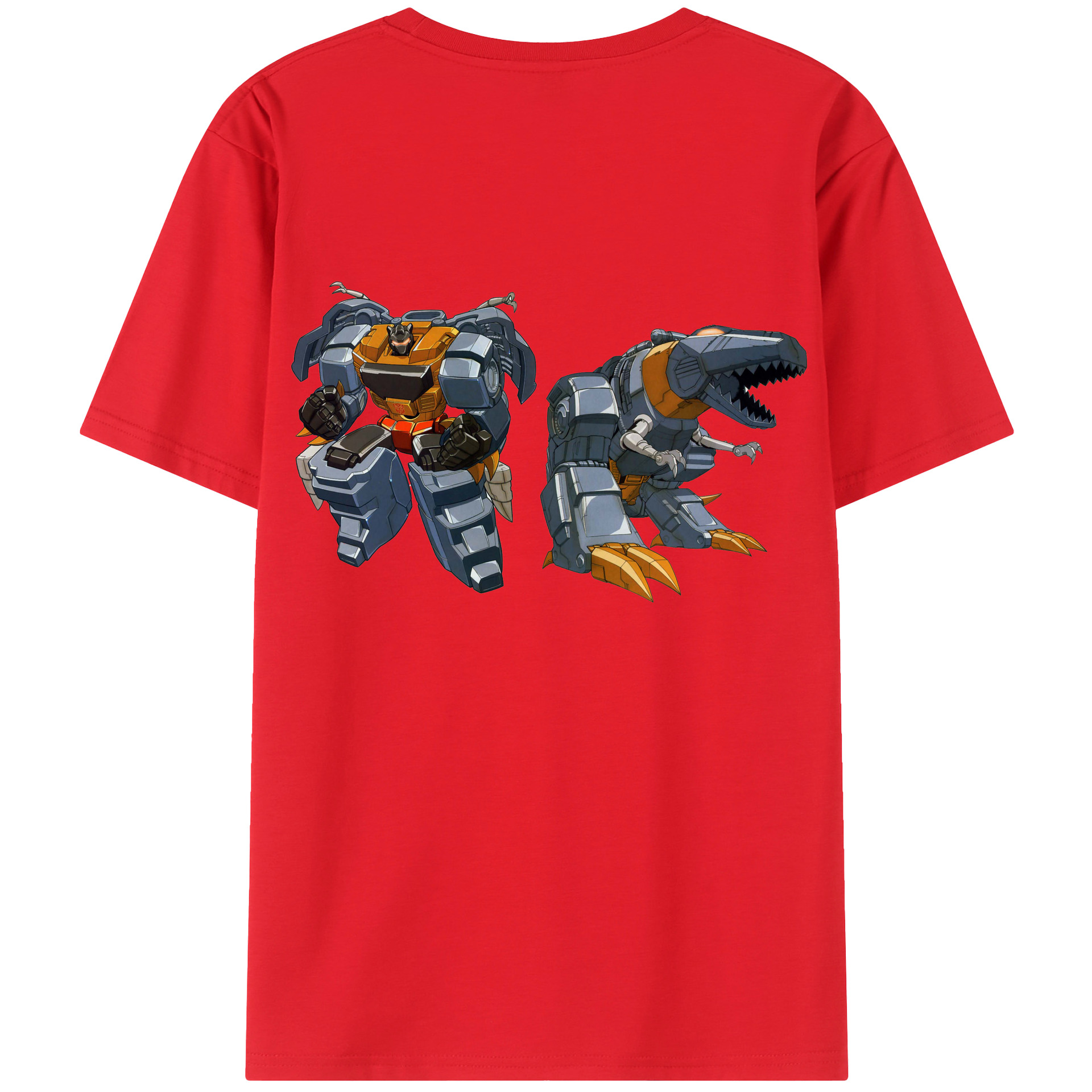 （画像用）  綿100％ メンズ半袖Tシャツ（バックプリント） 通気性