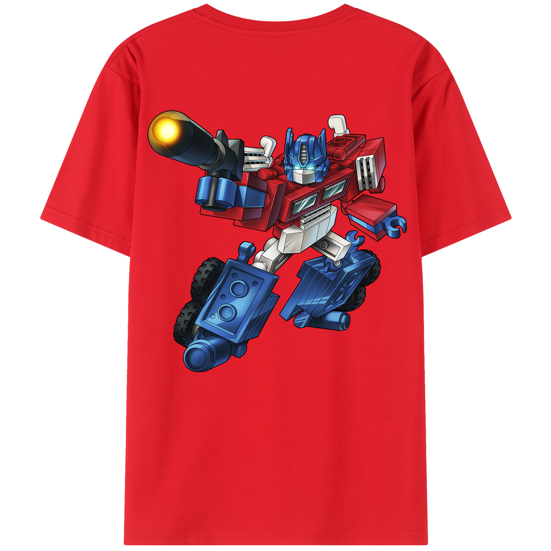 （画像用）  綿100％ メンズ半袖Tシャツ（バックプリント） 通気性