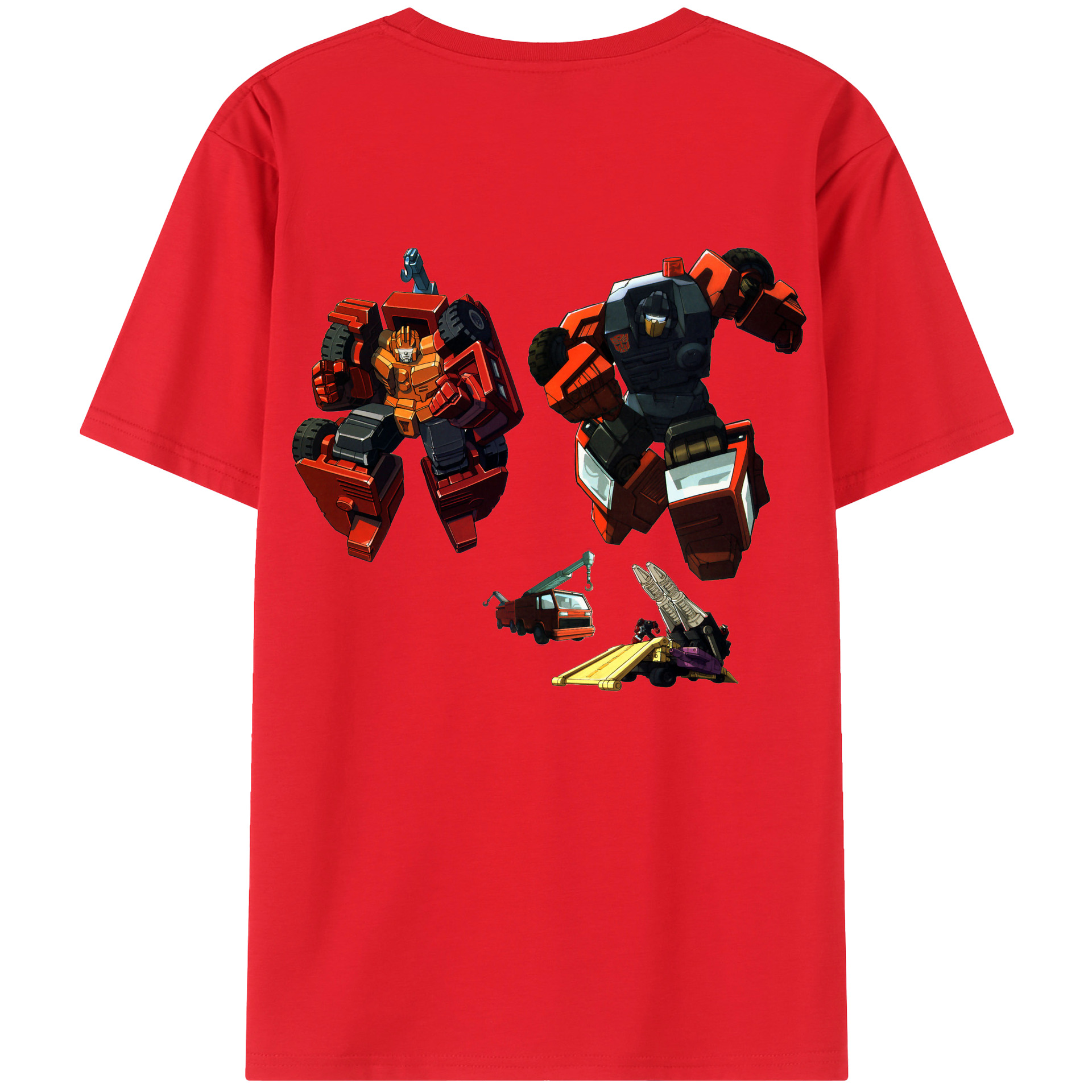 （画像用）  綿100％ メンズ半袖Tシャツ（バックプリント） 通気性