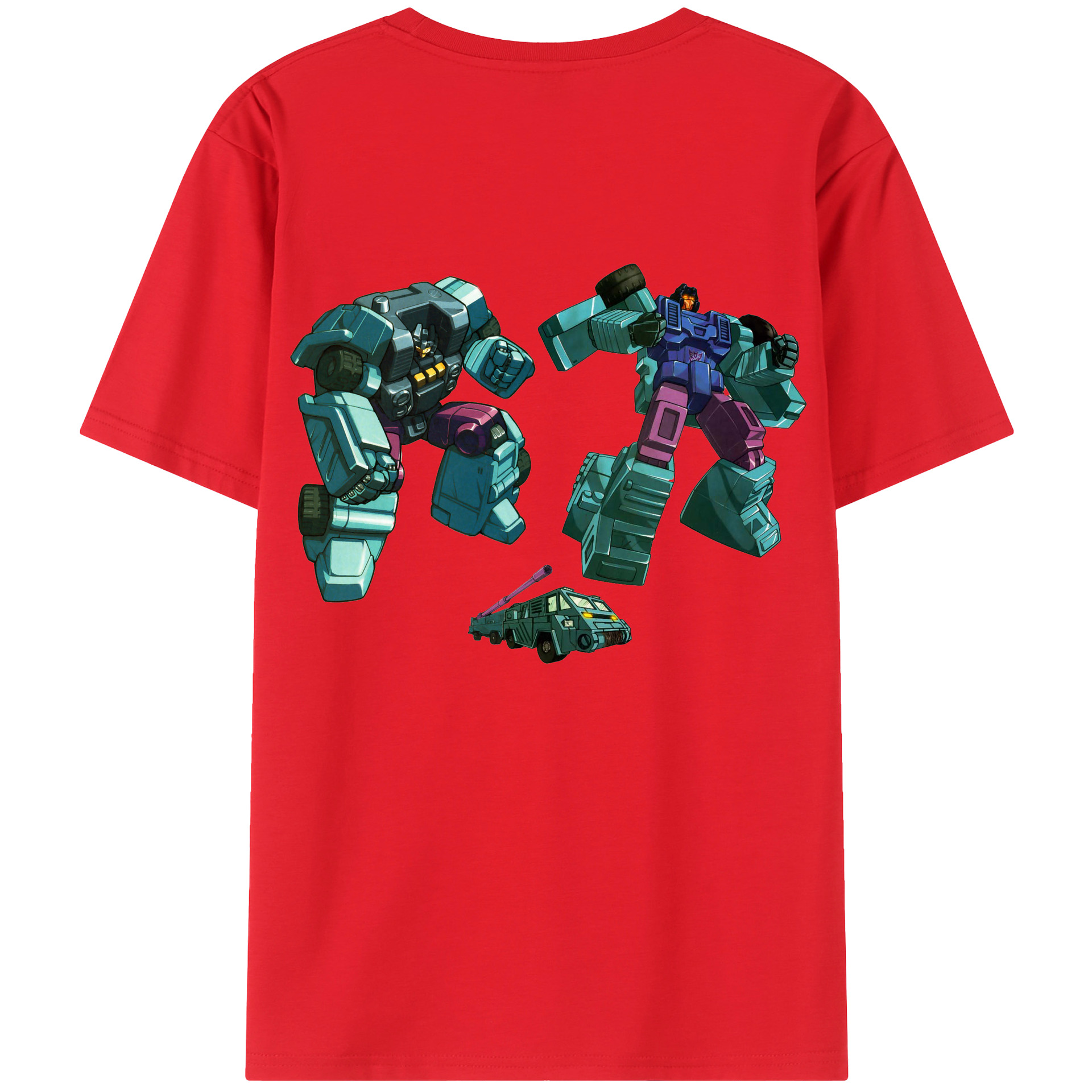 （画像用）  綿100％ メンズ半袖Tシャツ（バックプリント） 通気性